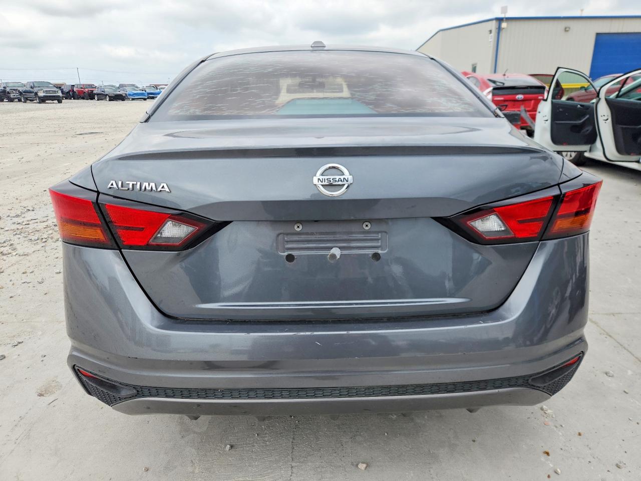 2020 Nissan Altima S Gray vin: 1N4BL4BV4LN312321