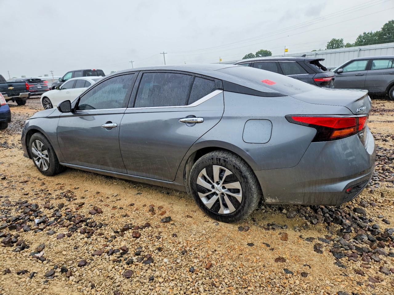 2021 Nissan Altima S Gray vin: 1N4BL4BV4MN346535