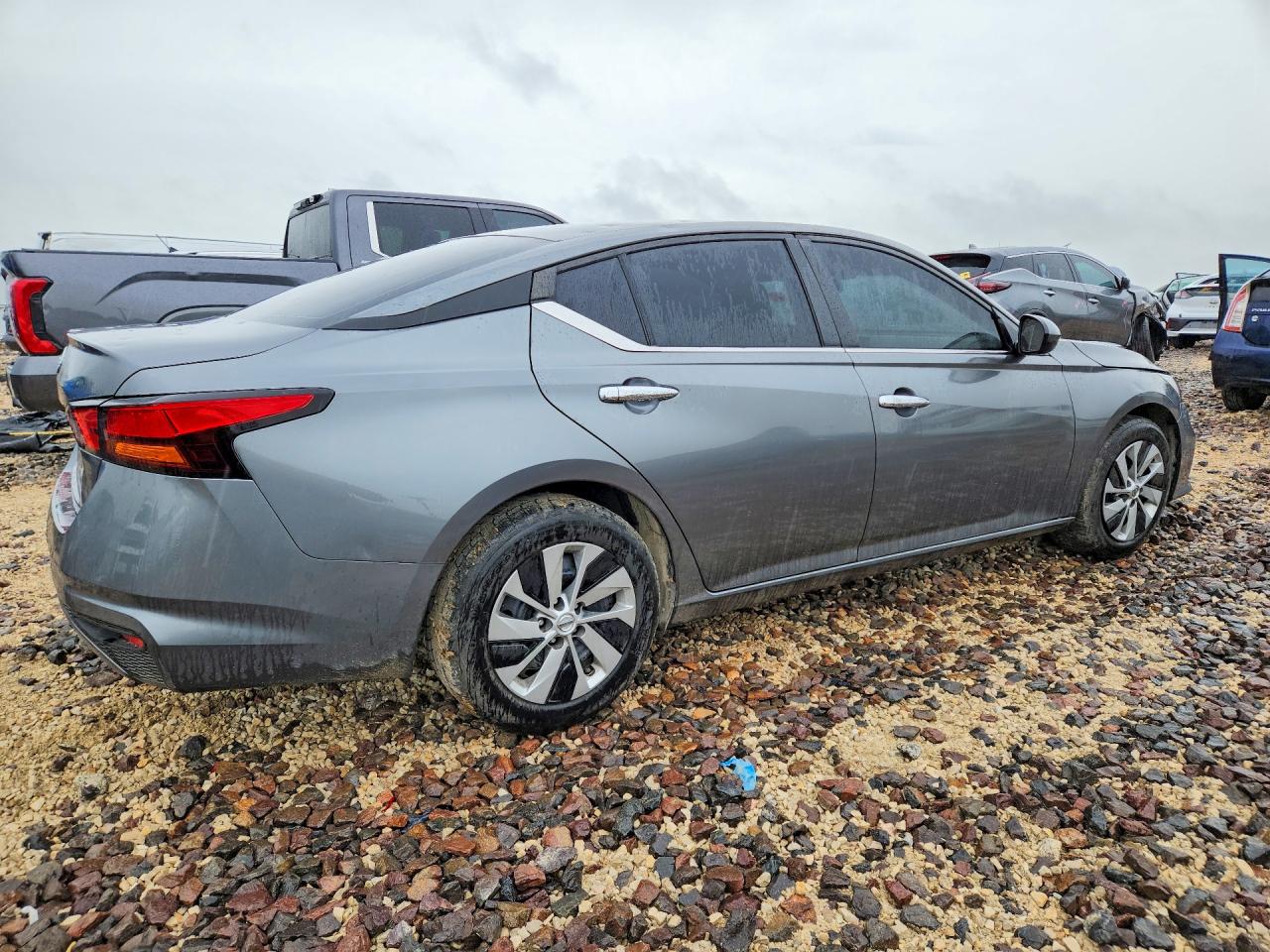 2021 Nissan Altima S Gray vin: 1N4BL4BV4MN346535