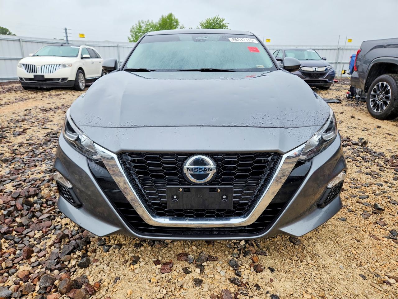 2021 Nissan Altima S Gray vin: 1N4BL4BV4MN346535