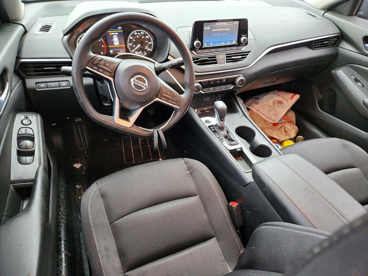 2021 Nissan Altima S Gray vin: 1N4BL4BV4MN346535