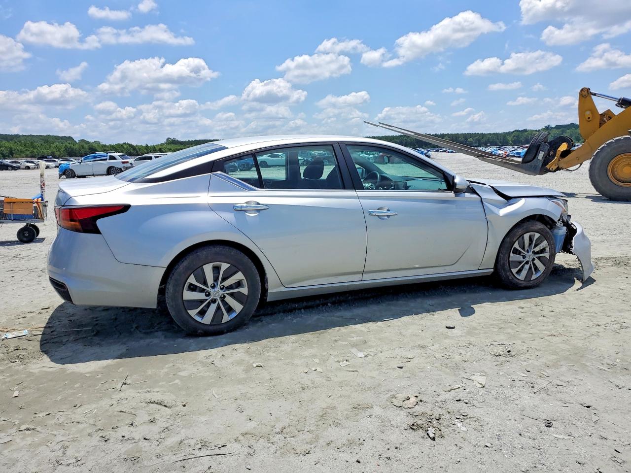 2021 Nissan Altima S Серебряный vin: 1N4BL4BV4MN382029