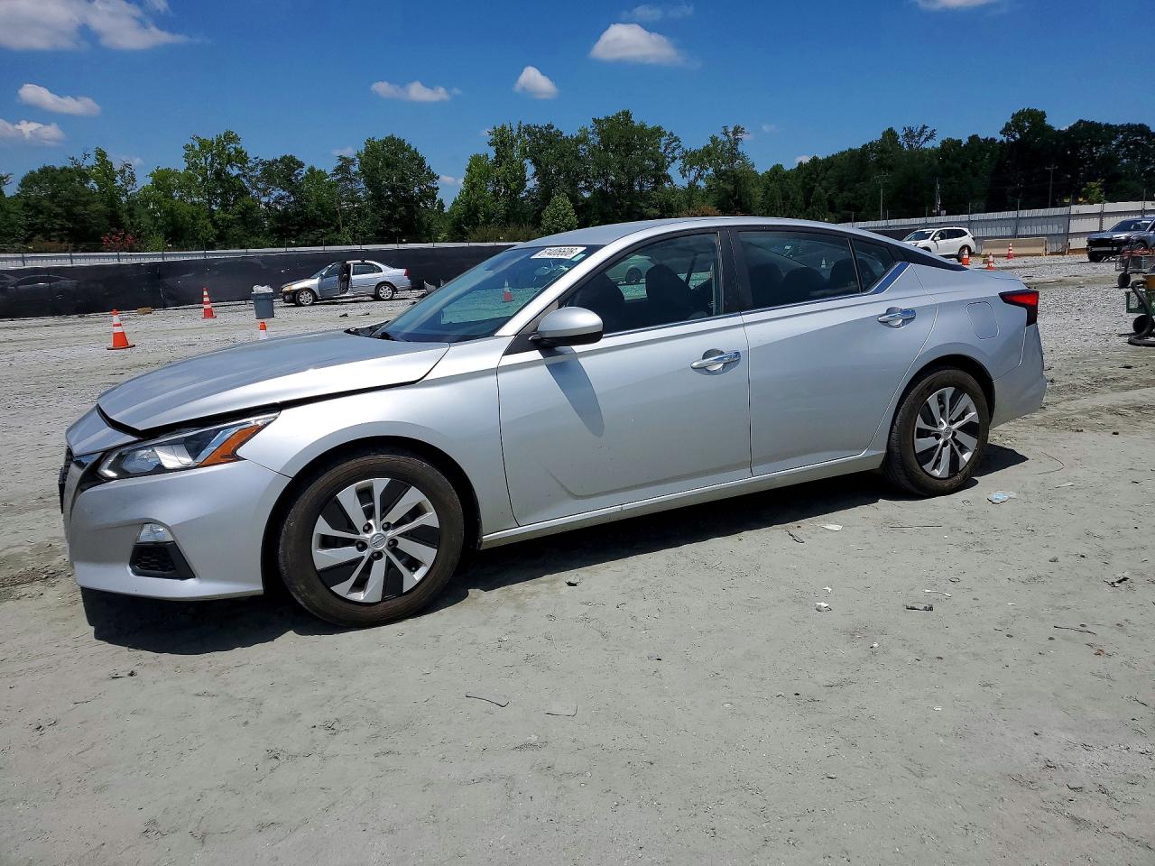 2021 Nissan Altima S Серебряный vin: 1N4BL4BV4MN382029