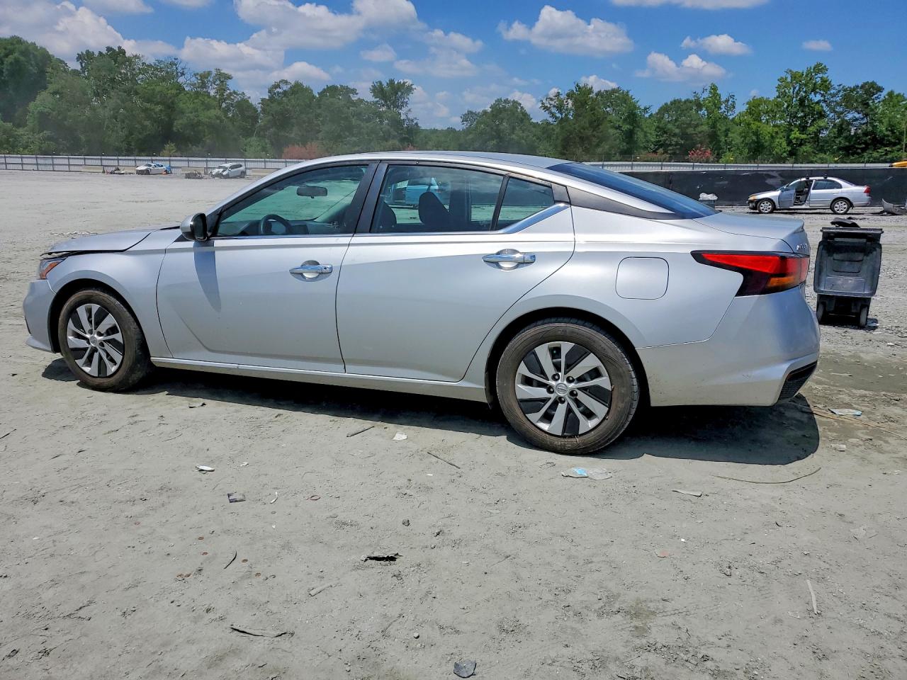 2021 Nissan Altima S Серебряный vin: 1N4BL4BV4MN382029