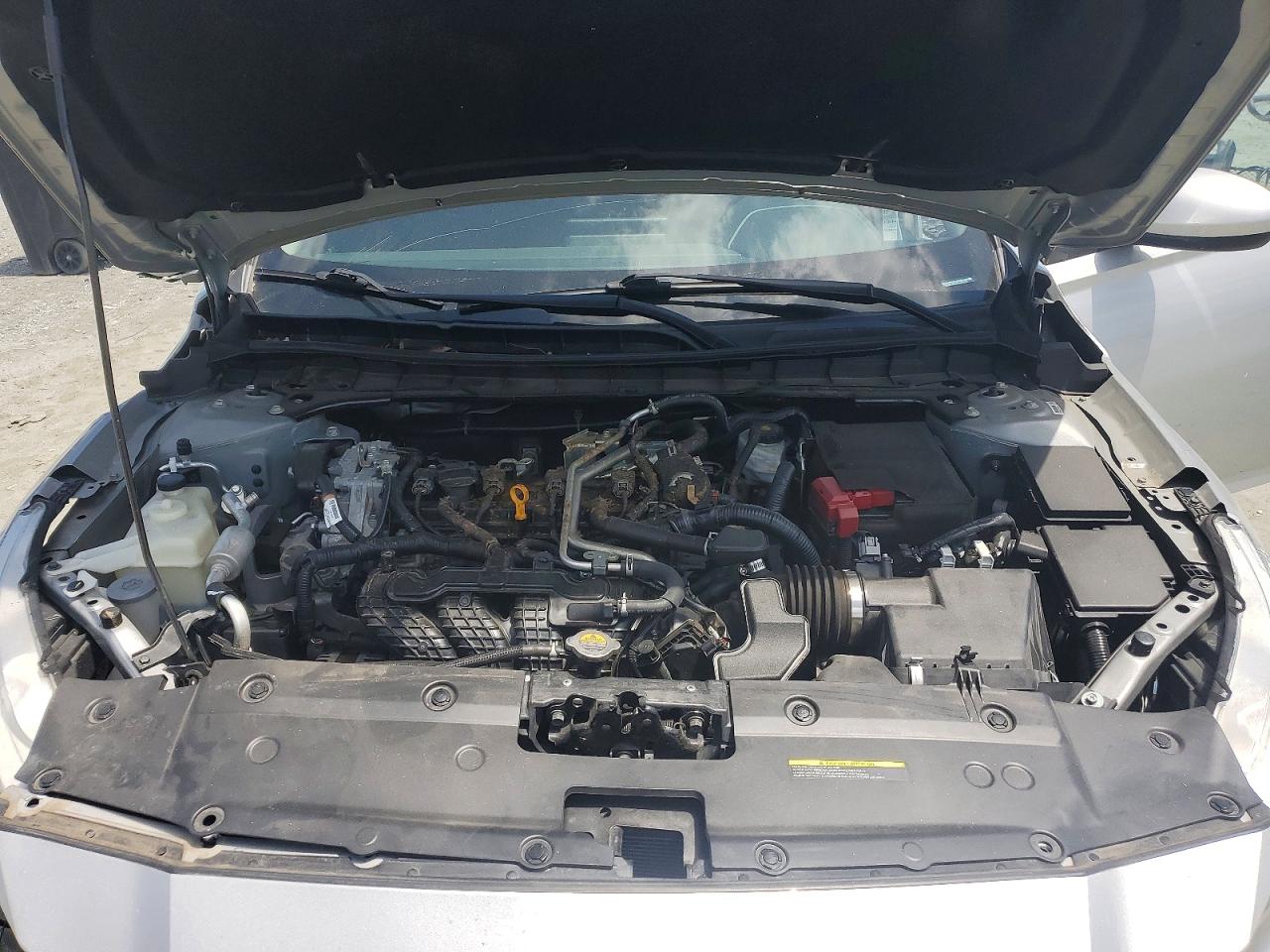 2021 Nissan Altima S Серебряный vin: 1N4BL4BV4MN382029