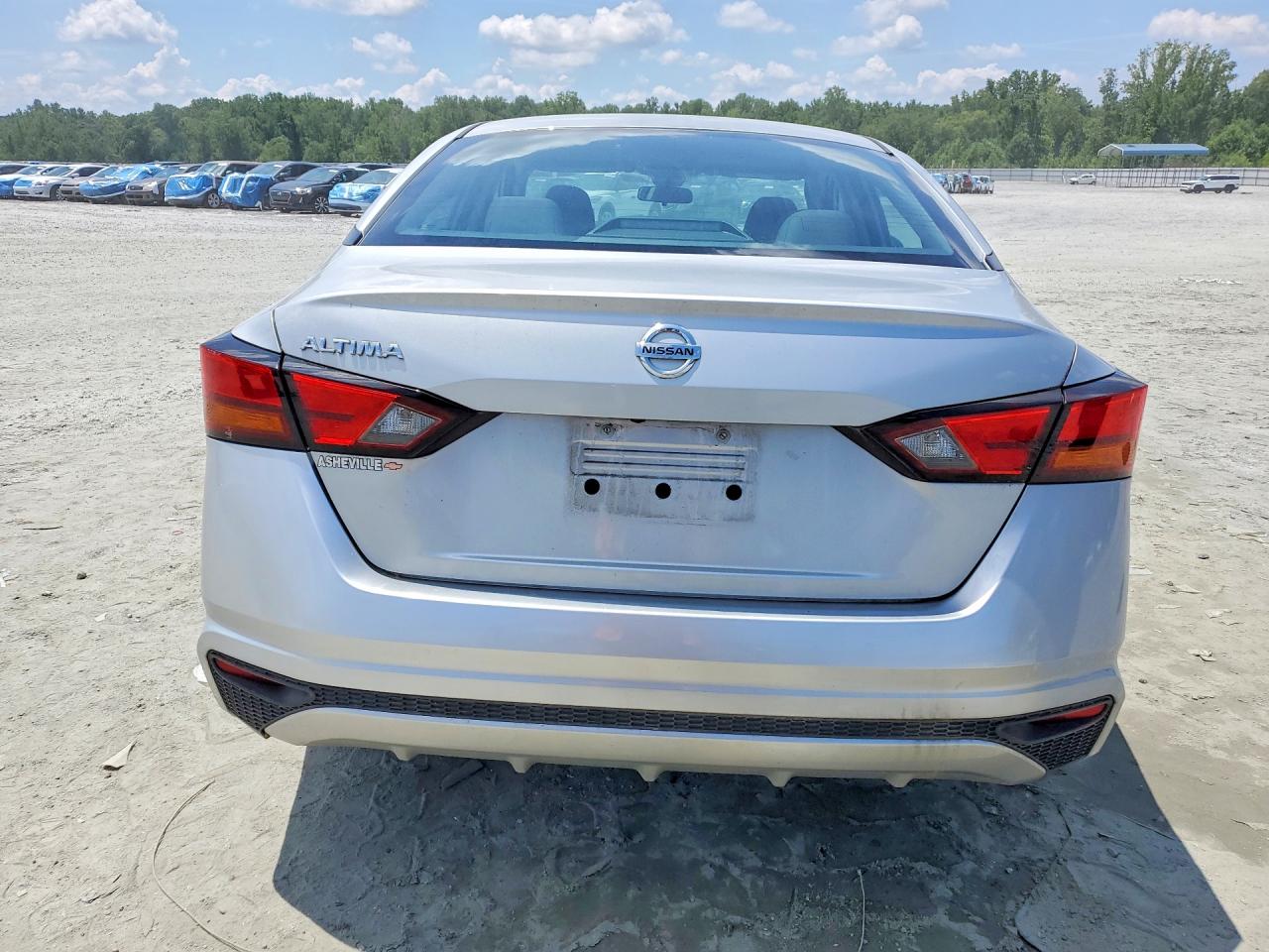 2021 Nissan Altima S Серебряный vin: 1N4BL4BV4MN382029