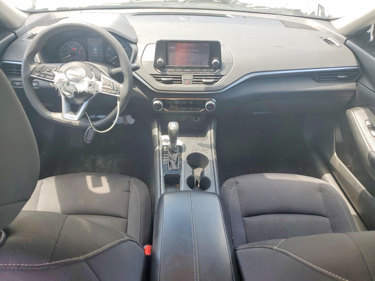 2021 Nissan Altima S Серебряный vin: 1N4BL4BV4MN382029