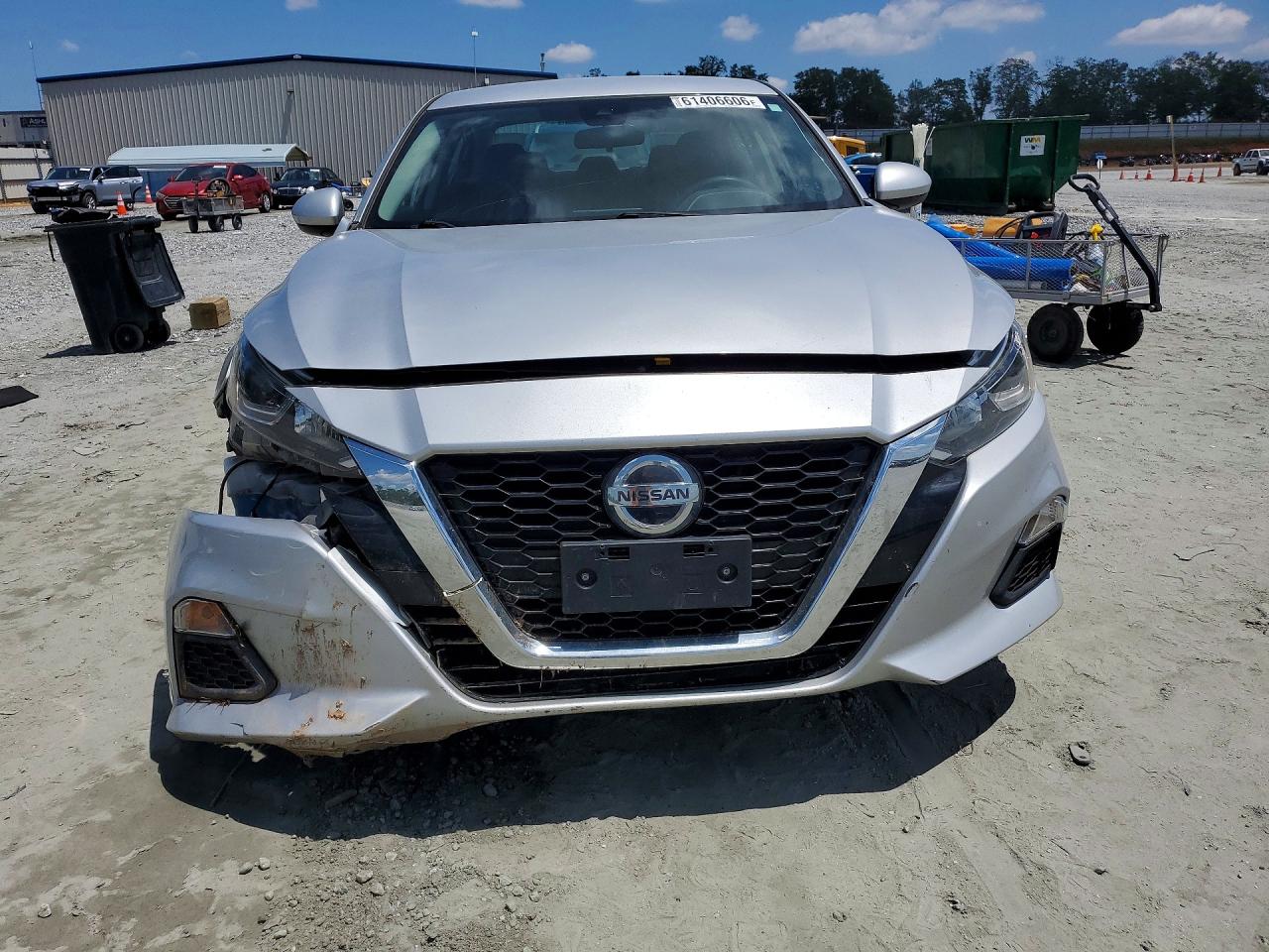 2021 Nissan Altima S Серебряный vin: 1N4BL4BV4MN382029