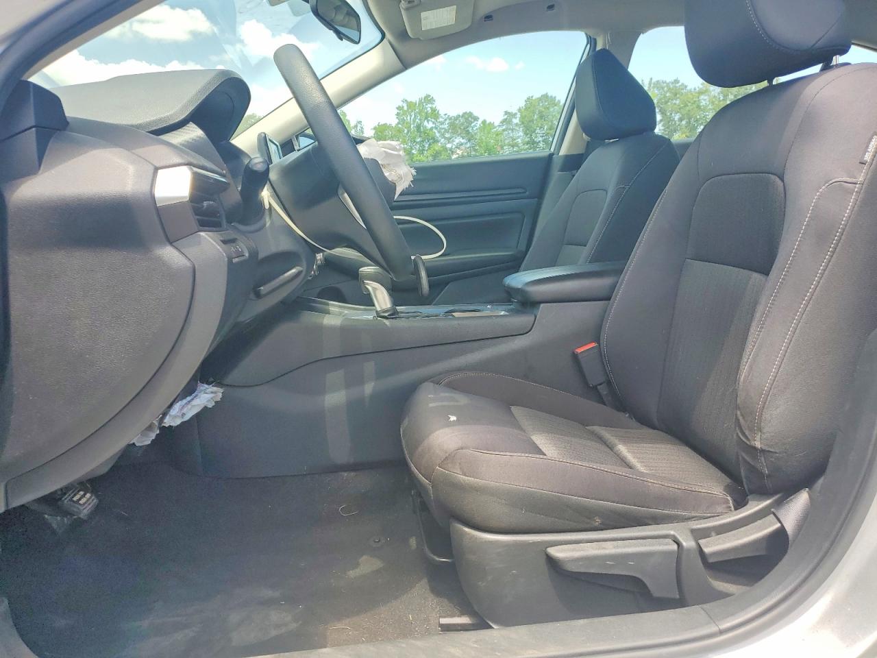 2021 Nissan Altima S Серебряный vin: 1N4BL4BV4MN382029