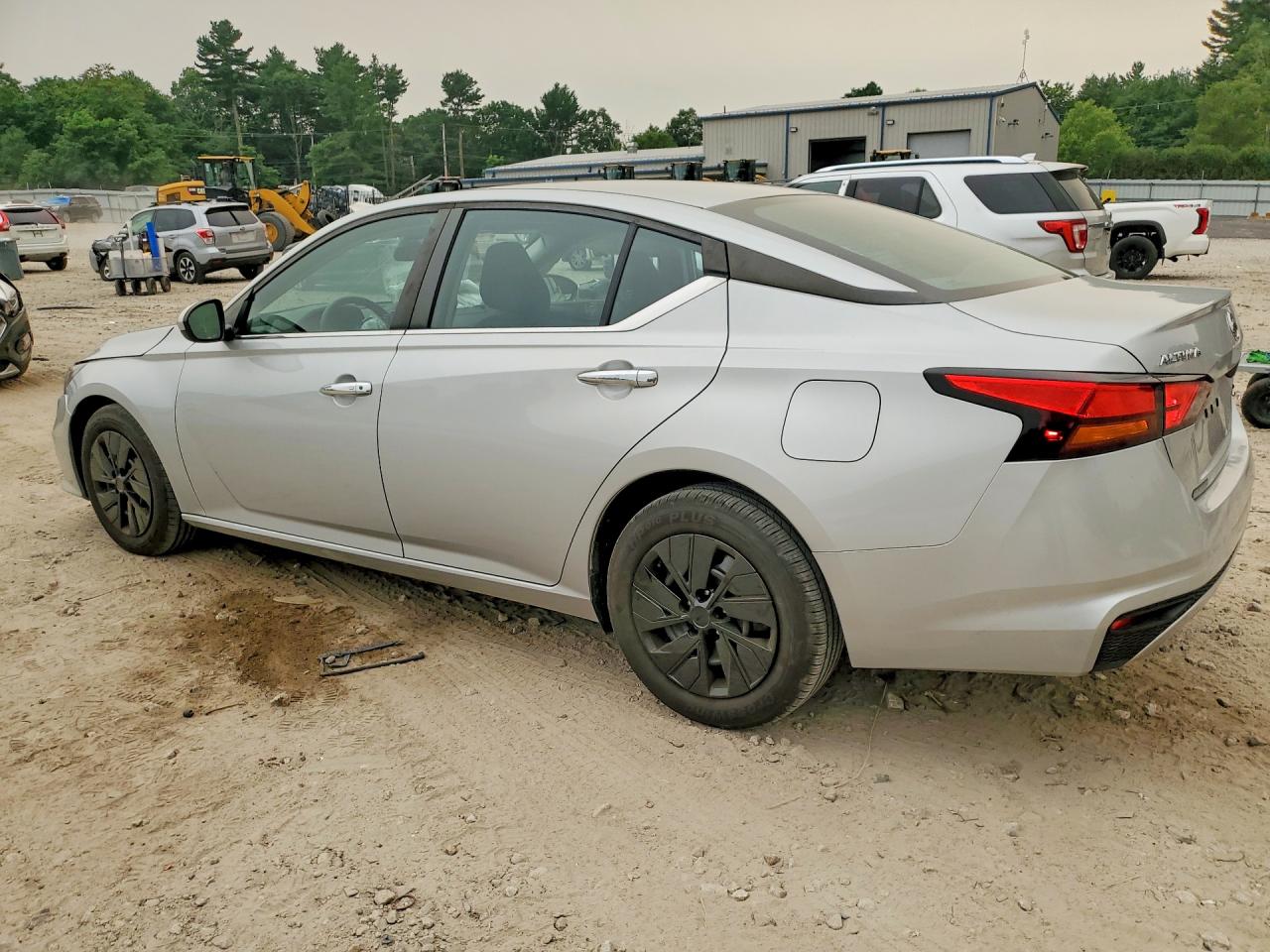 2022 Nissan Altima S Silver vin: 1N4BL4BV4NN327078