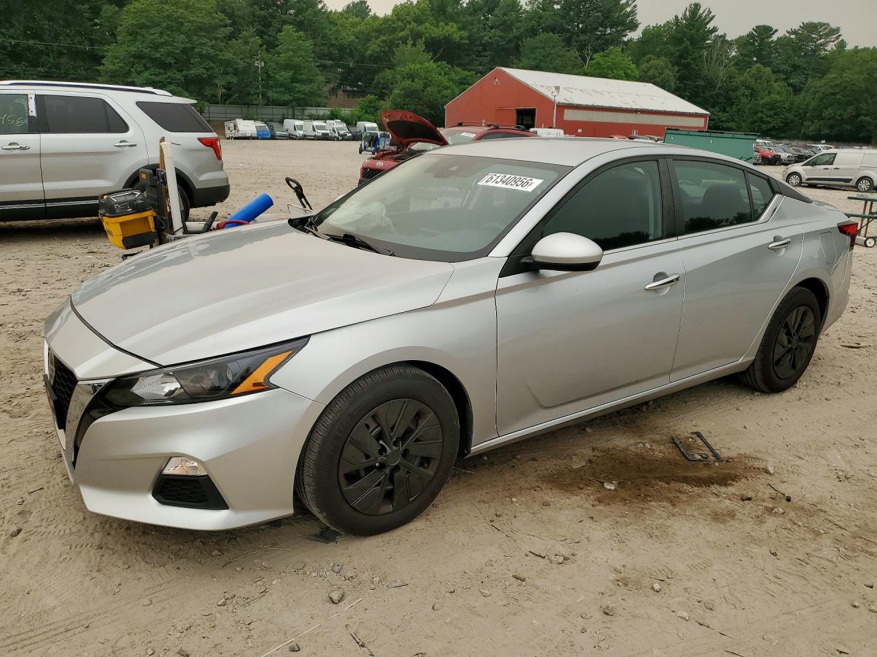 2022 Nissan Altima S Silver vin: 1N4BL4BV4NN327078