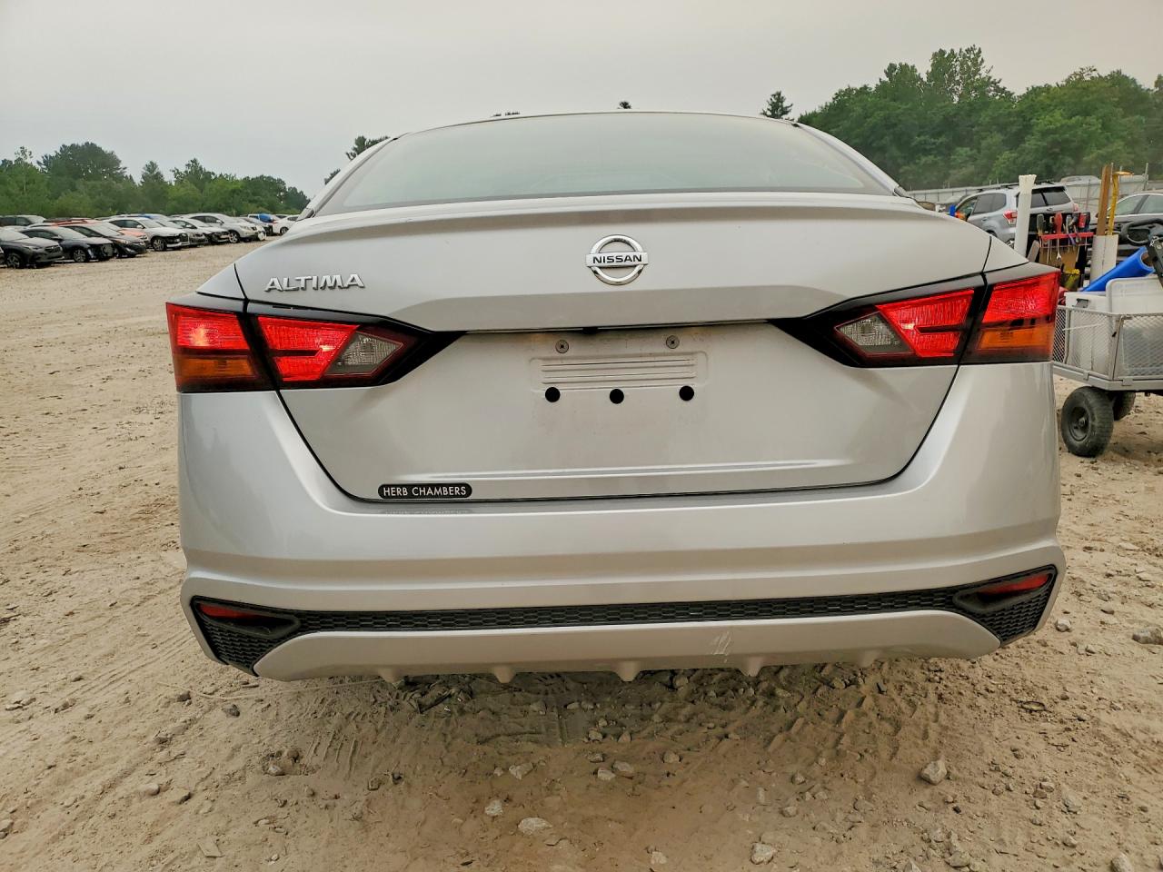 2022 Nissan Altima S Silver vin: 1N4BL4BV4NN327078