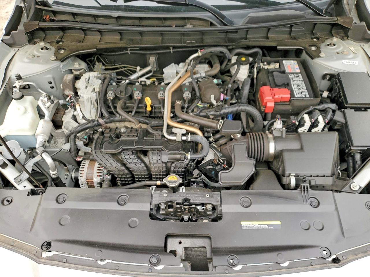 2022 Nissan Altima S Silver vin: 1N4BL4BV4NN327078