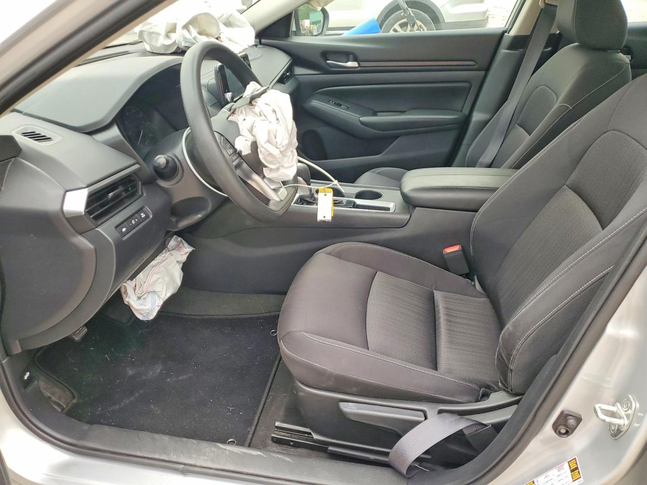 2022 Nissan Altima S Silver vin: 1N4BL4BV4NN327078