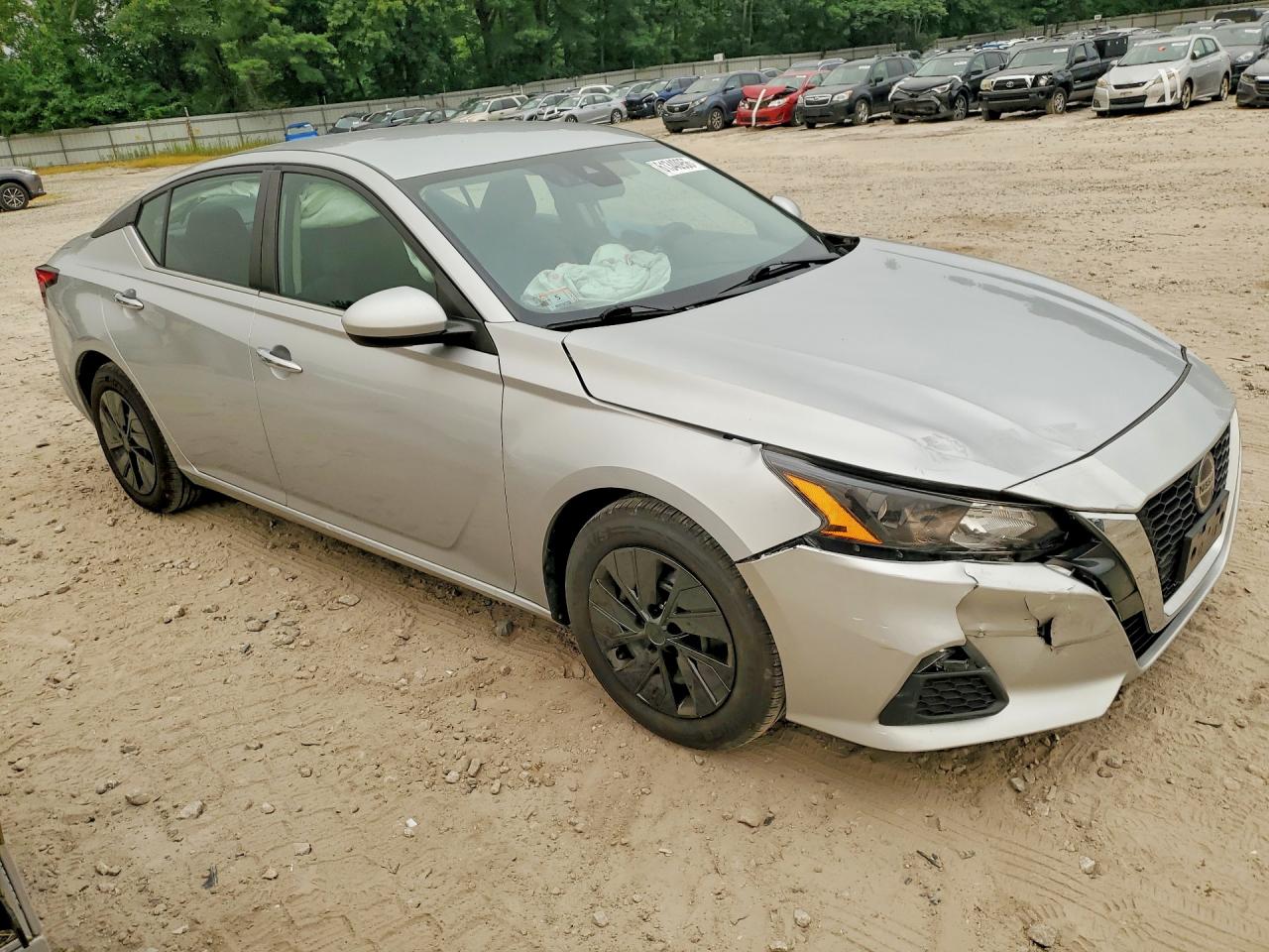 2022 Nissan Altima S Silver vin: 1N4BL4BV4NN327078