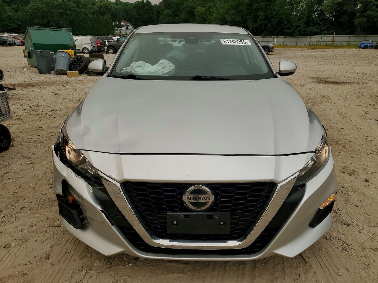2022 Nissan Altima S Silver vin: 1N4BL4BV4NN327078