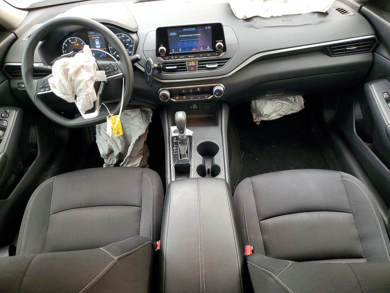 2022 Nissan Altima S Silver vin: 1N4BL4BV4NN327078