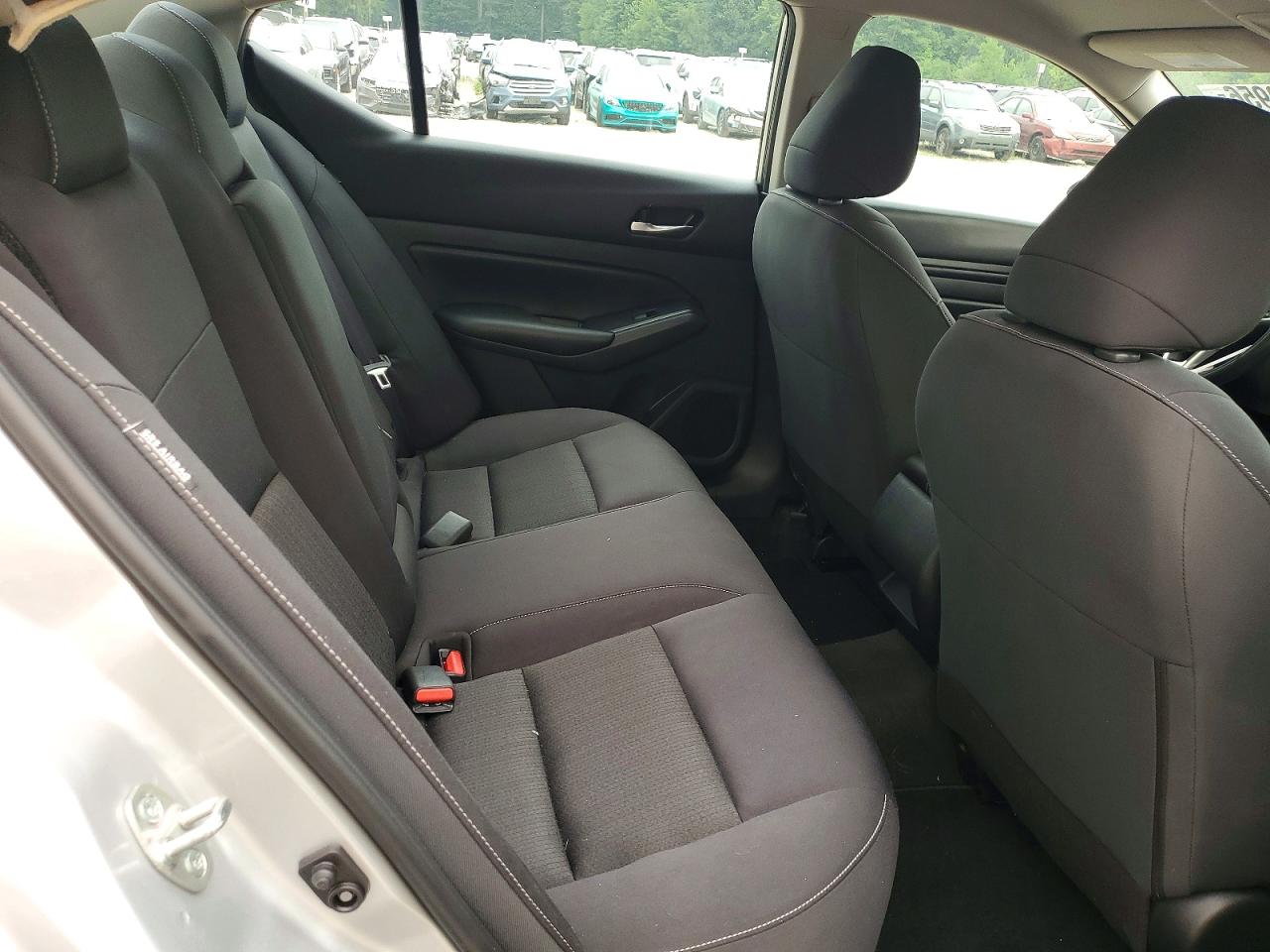 2022 Nissan Altima S Silver vin: 1N4BL4BV4NN327078