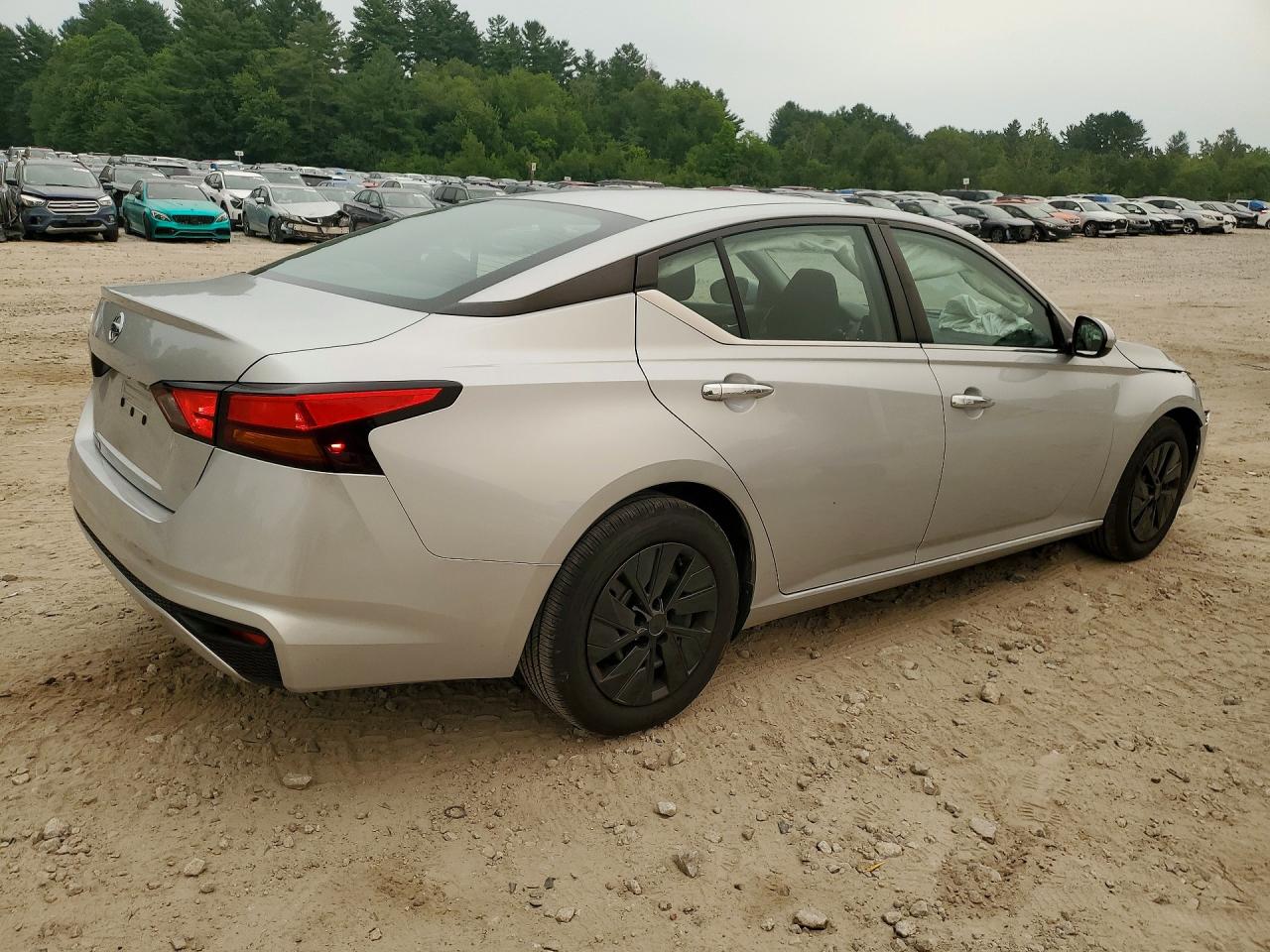 2022 Nissan Altima S Silver vin: 1N4BL4BV4NN327078