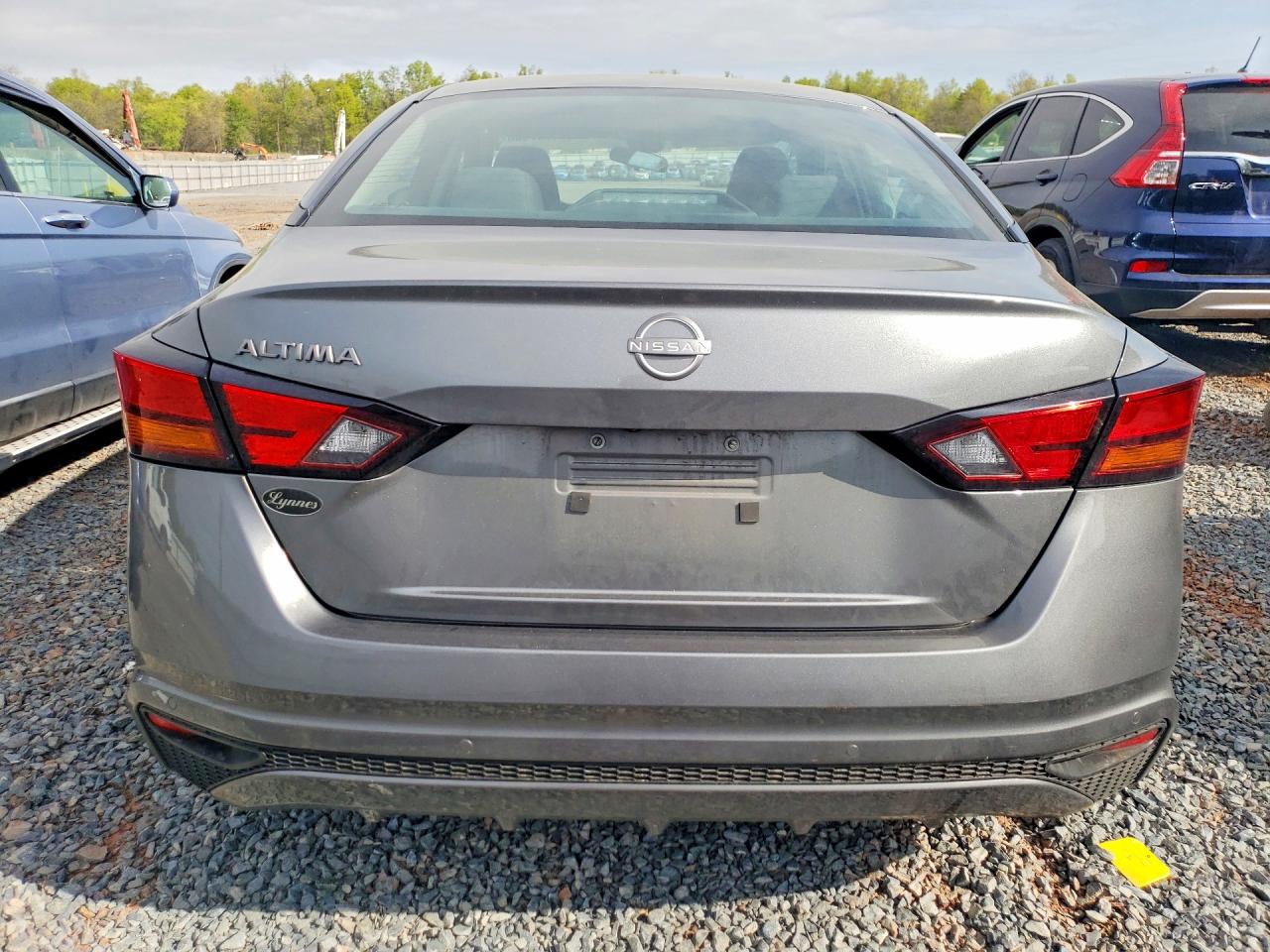 2023 Nissan Altima S Серый vin: 1N4BL4BV4PN379491