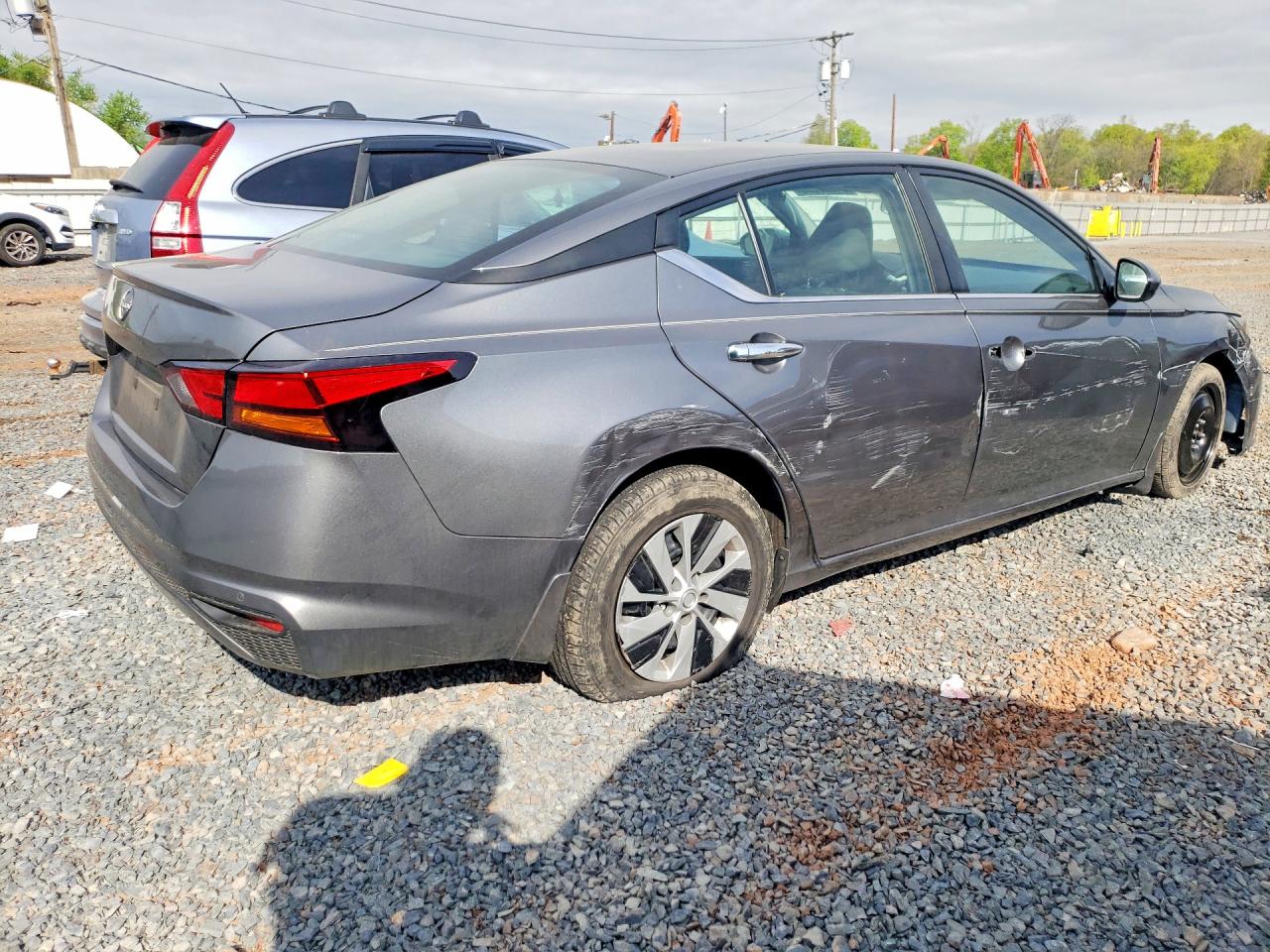 2023 Nissan Altima S Серый vin: 1N4BL4BV4PN379491