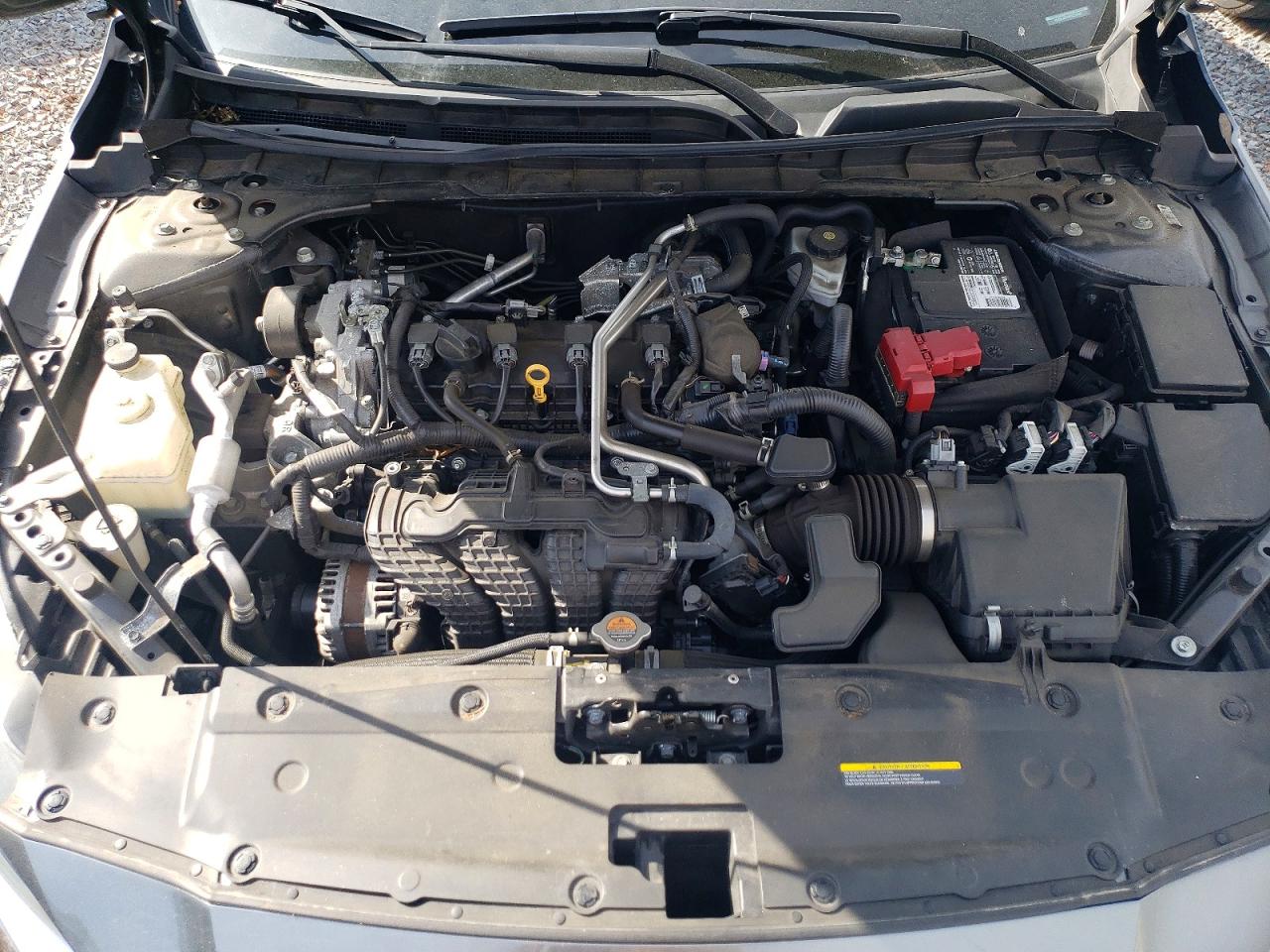 2023 Nissan Altima S Серый vin: 1N4BL4BV4PN379491