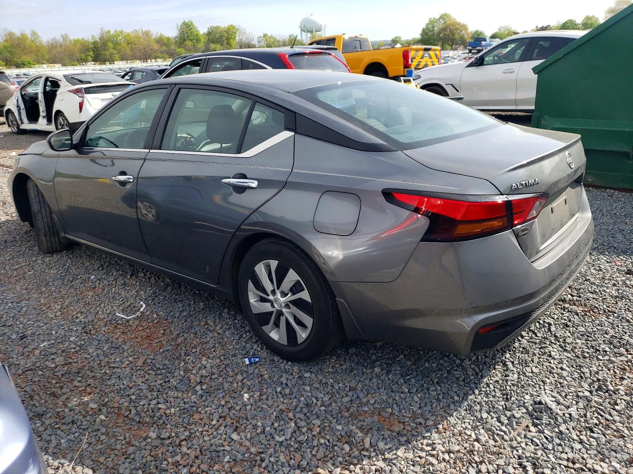 2023 Nissan Altima S Серый vin: 1N4BL4BV4PN379491
