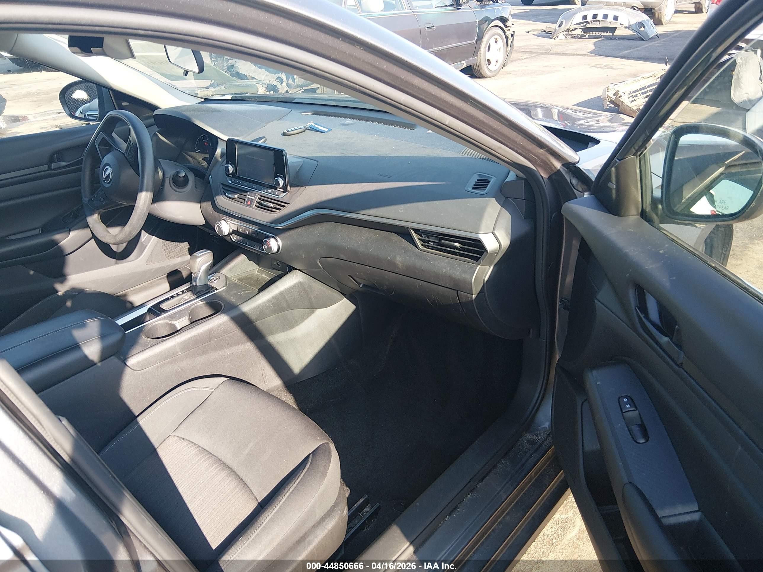 2023 Nissan Altima S Fwd Серый vin: 1N4BL4BV4PN404857