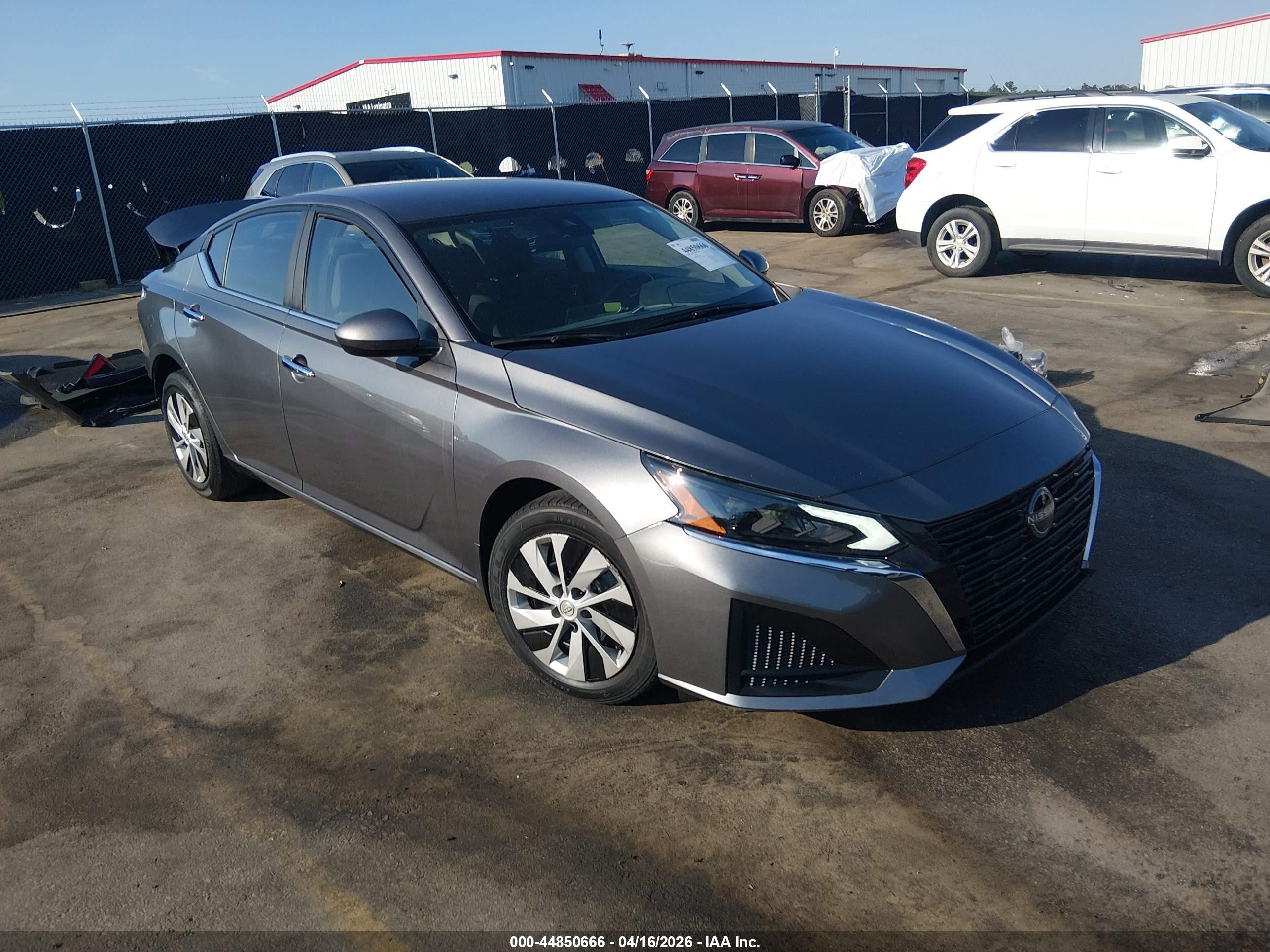 2023 Nissan Altima S Fwd Gray vin: 1N4BL4BV4PN404857