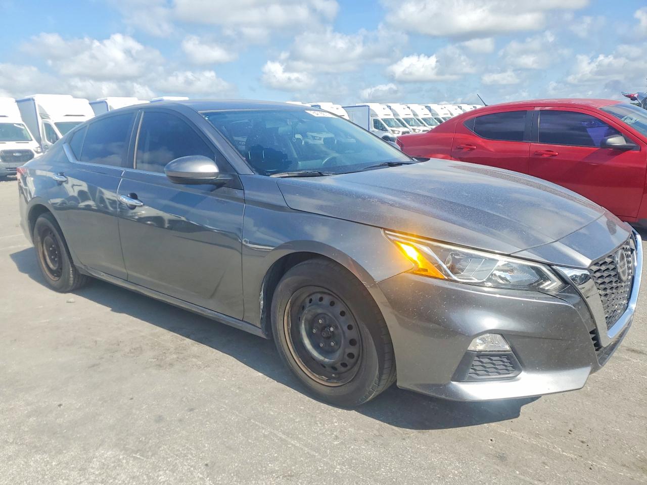 2020 Nissan Altima S Серый vin: 1N4BL4BV5LC127450