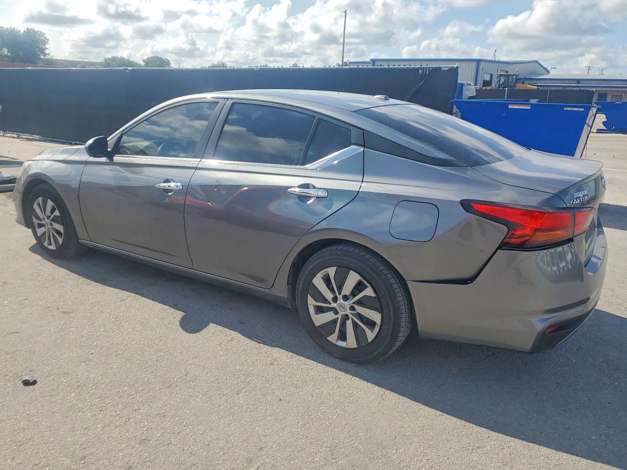 2020 Nissan Altima S Серый vin: 1N4BL4BV5LC127450