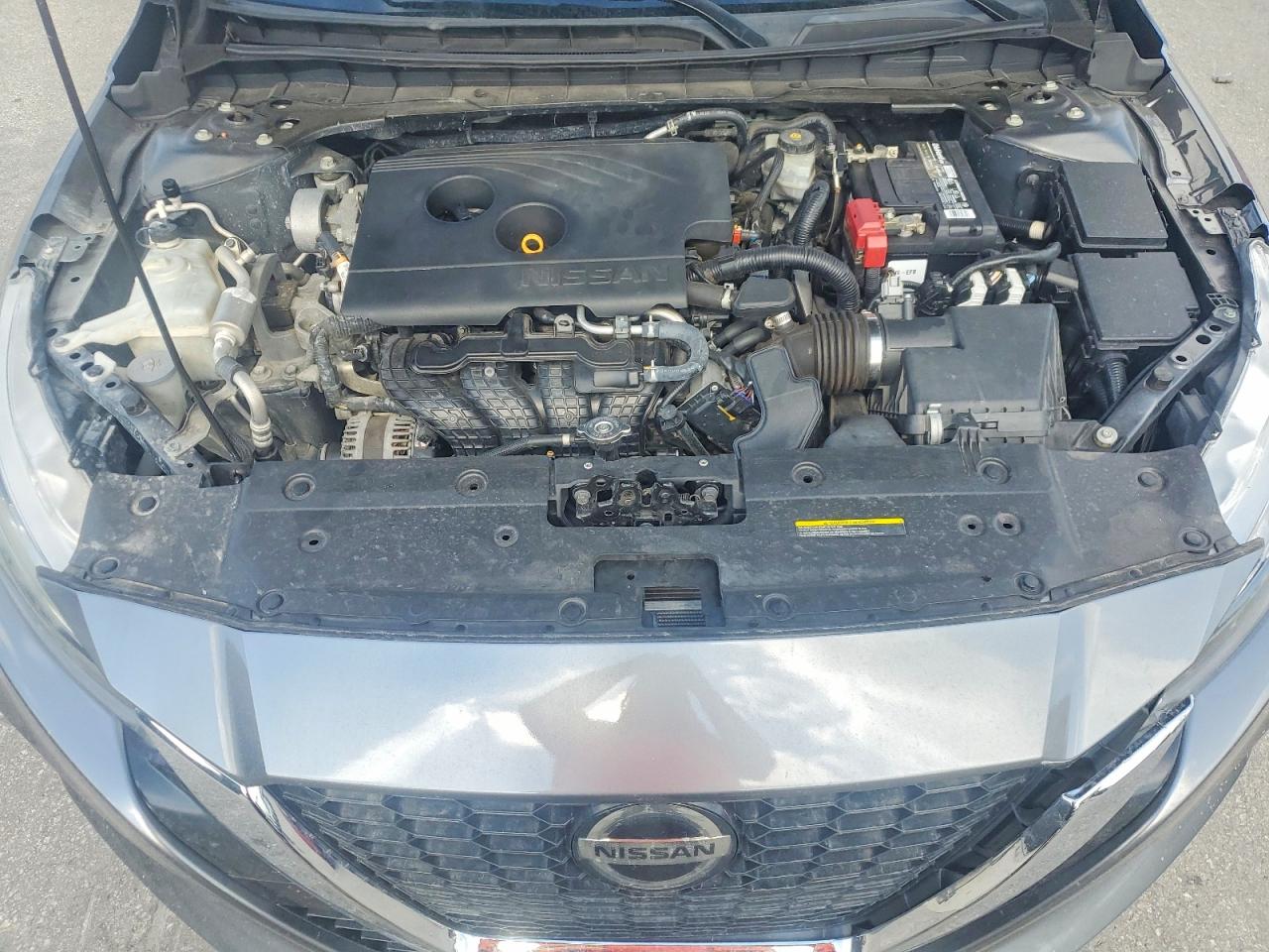 2020 Nissan Altima S Серый vin: 1N4BL4BV5LC127450