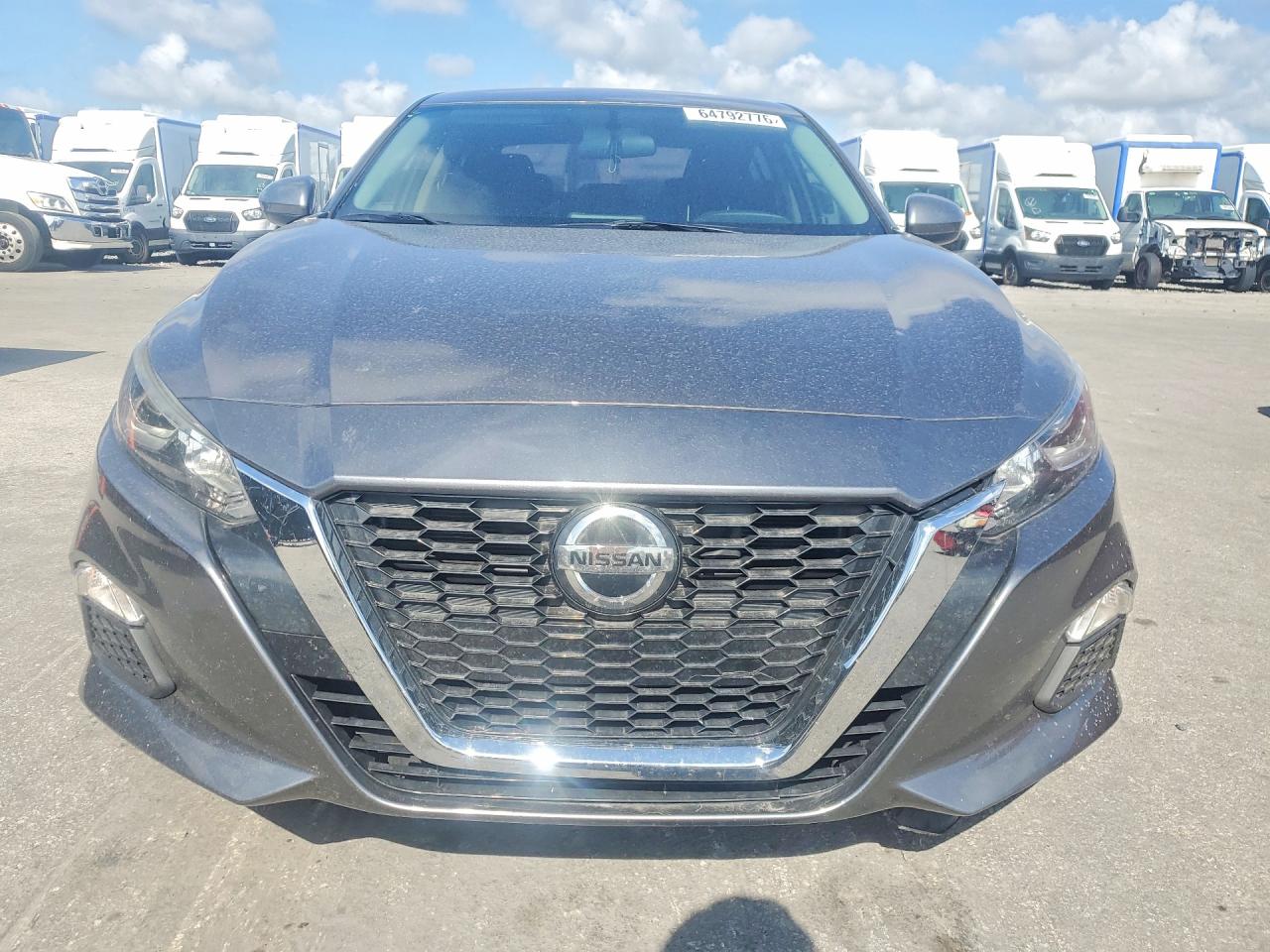 2020 Nissan Altima S Серый vin: 1N4BL4BV5LC127450