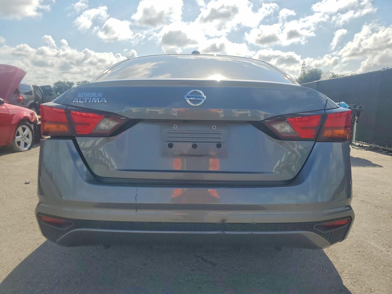 2020 Nissan Altima S Серый vin: 1N4BL4BV5LC127450