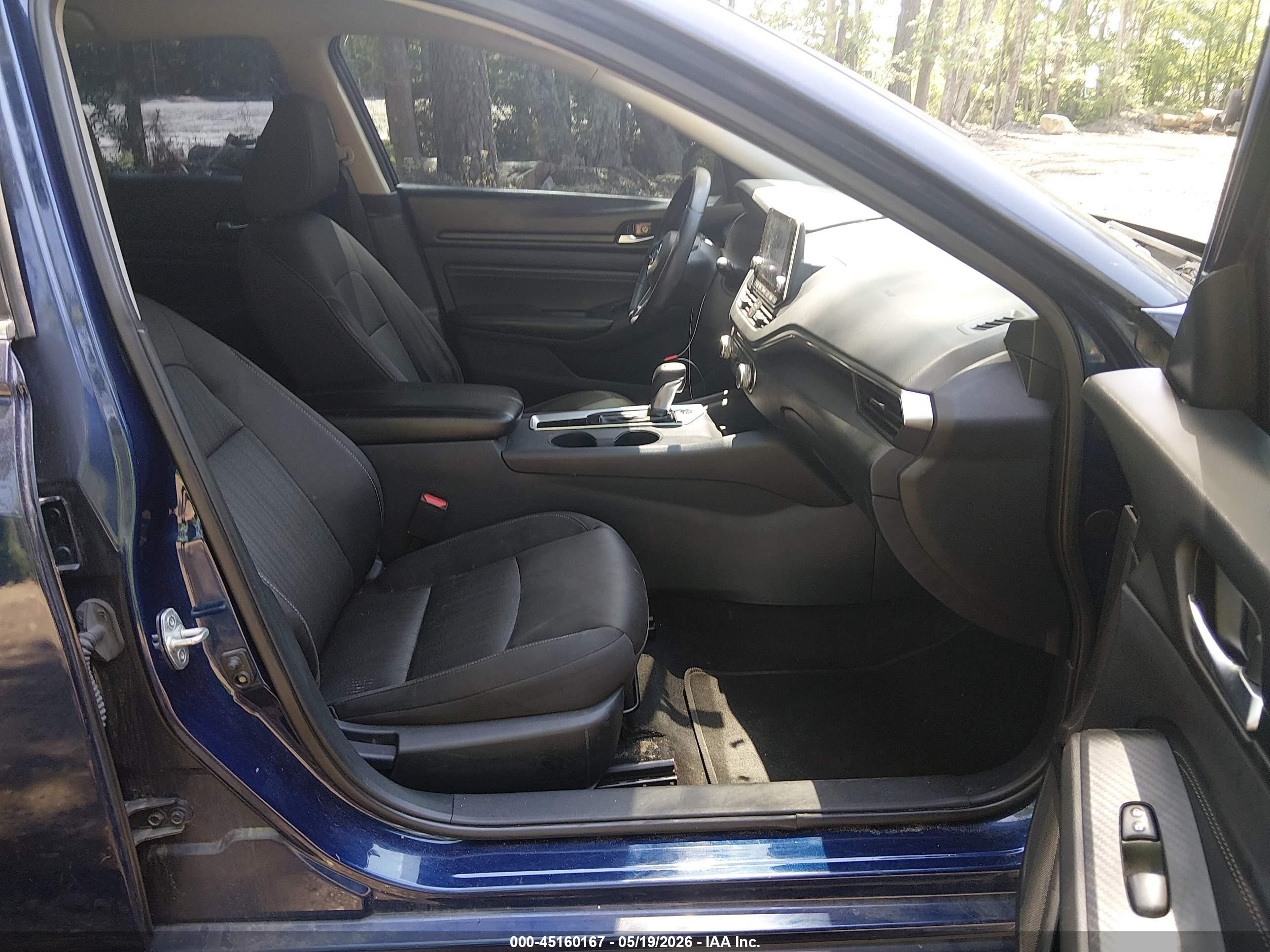 2020 Nissan Altima S Fwd Синий vin: 1N4BL4BV5LC128209
