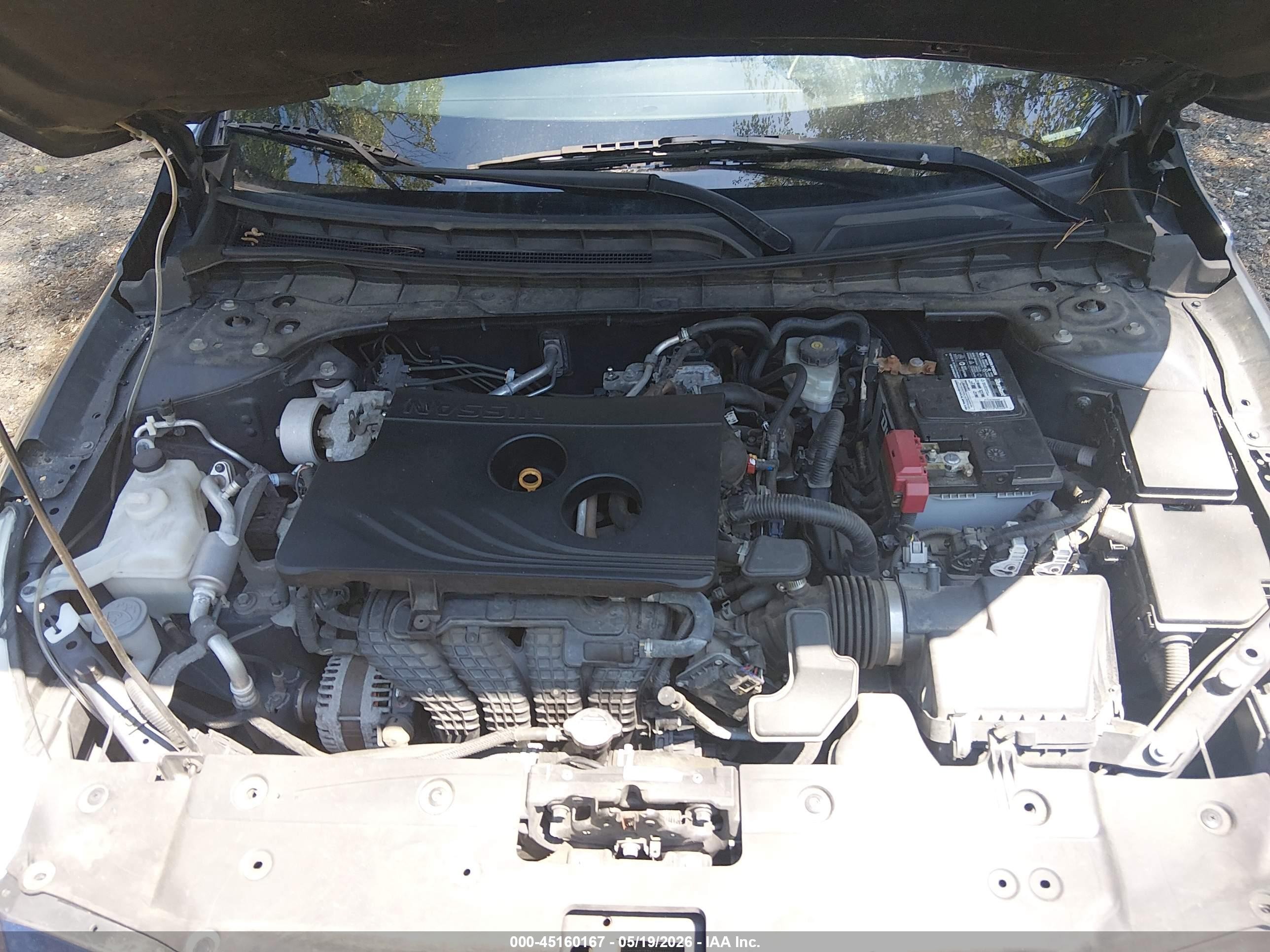 2020 Nissan Altima S Fwd Синий vin: 1N4BL4BV5LC128209