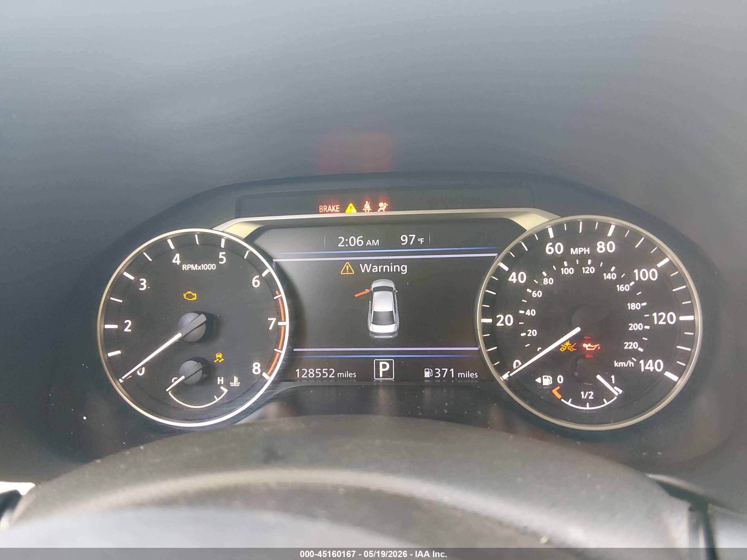 2020 Nissan Altima S Fwd Синий vin: 1N4BL4BV5LC128209