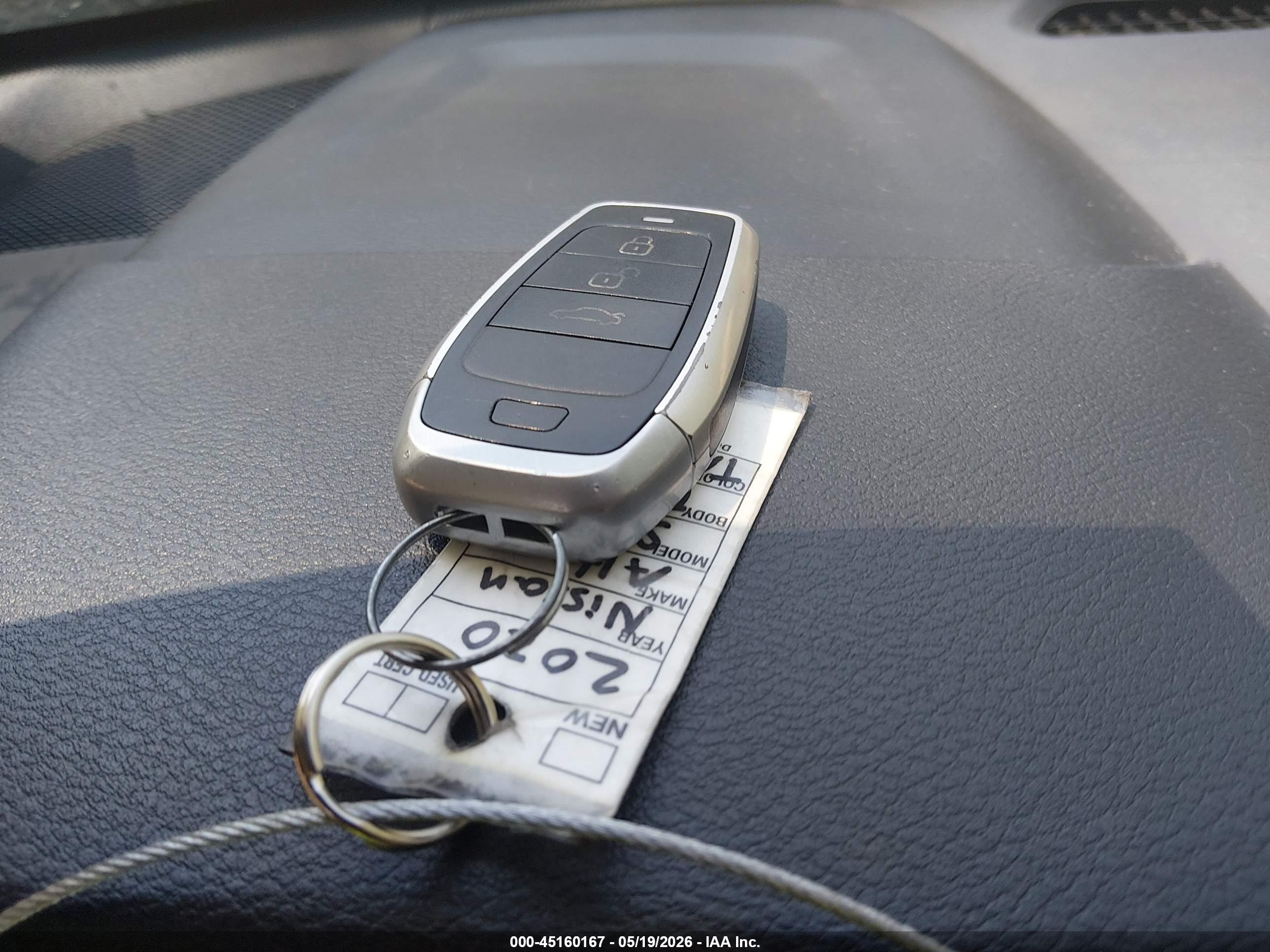2020 Nissan Altima S Fwd Синий vin: 1N4BL4BV5LC128209