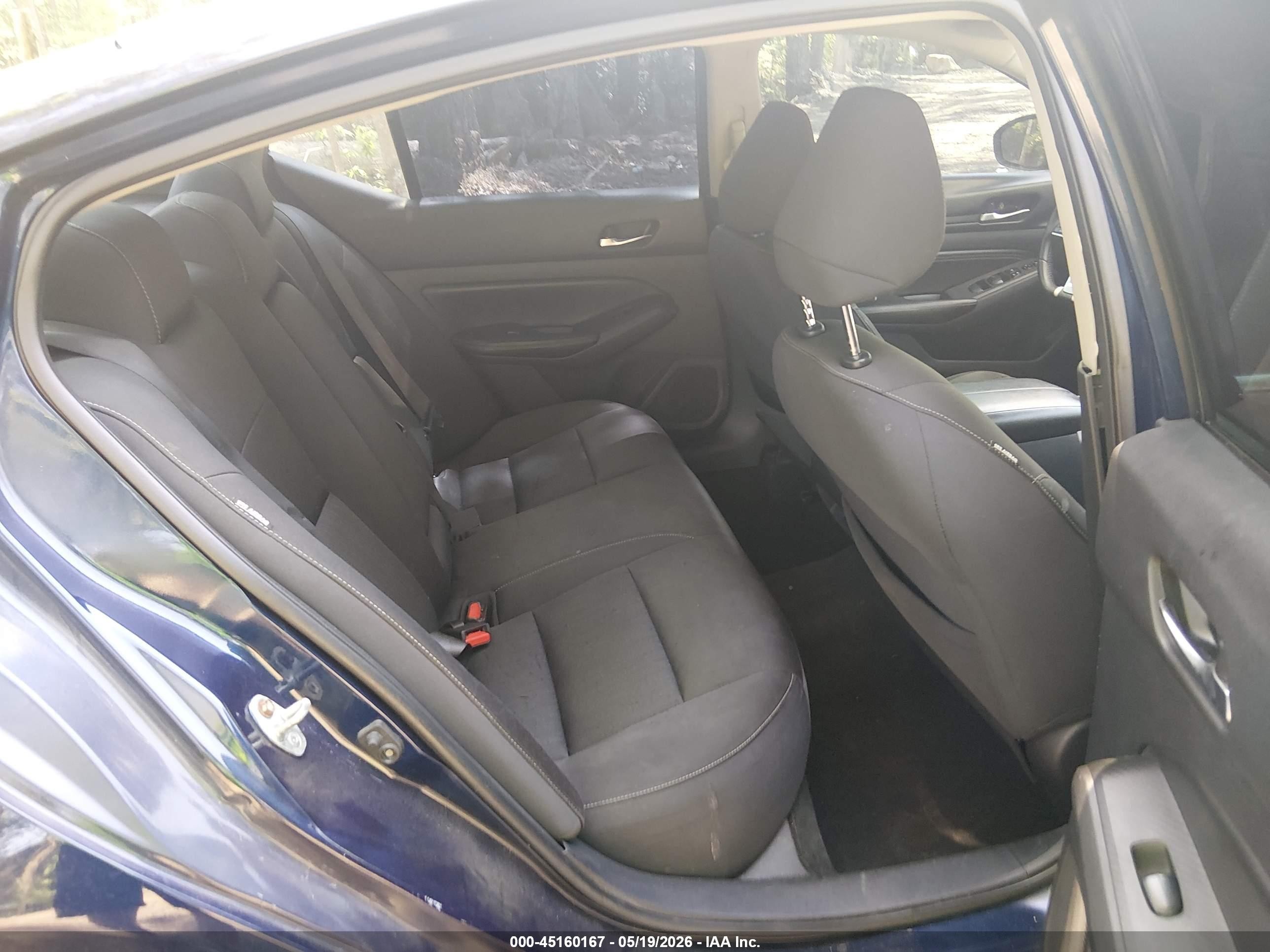 2020 Nissan Altima S Fwd Синий vin: 1N4BL4BV5LC128209