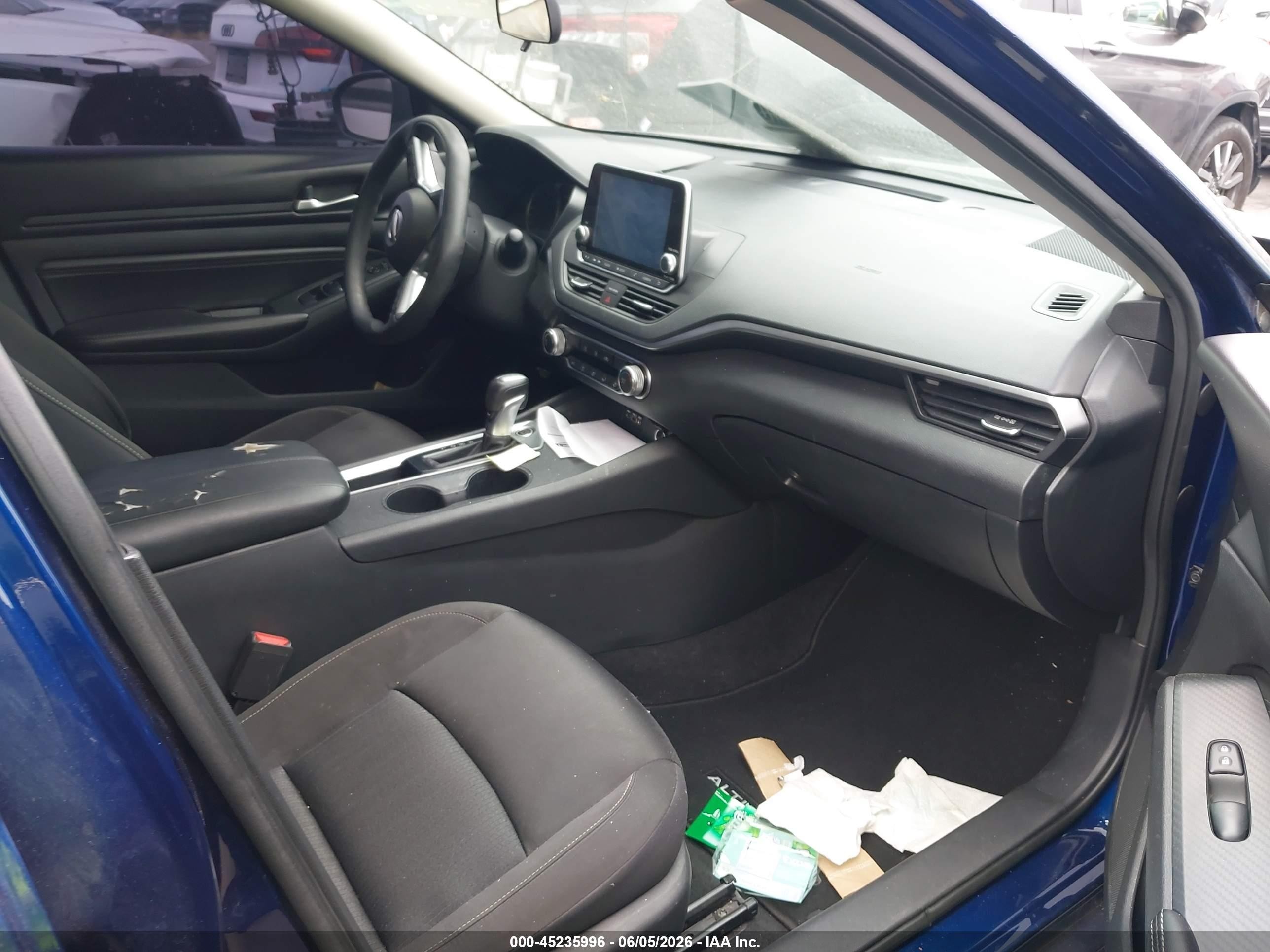 2020 Nissan Altima S Fwd Blue vin: 1N4BL4BV5LC186353