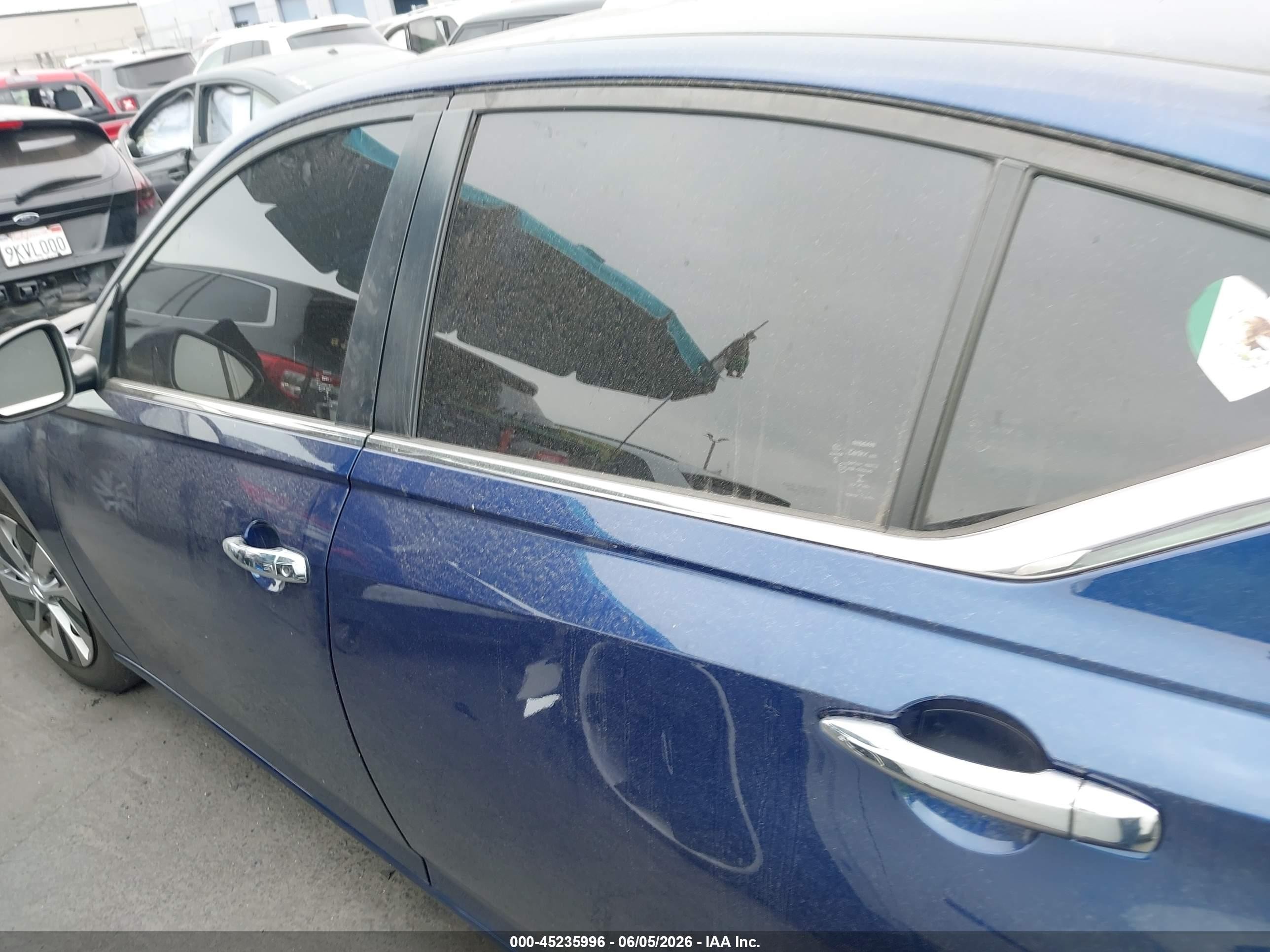 2020 Nissan Altima S Fwd Blue vin: 1N4BL4BV5LC186353