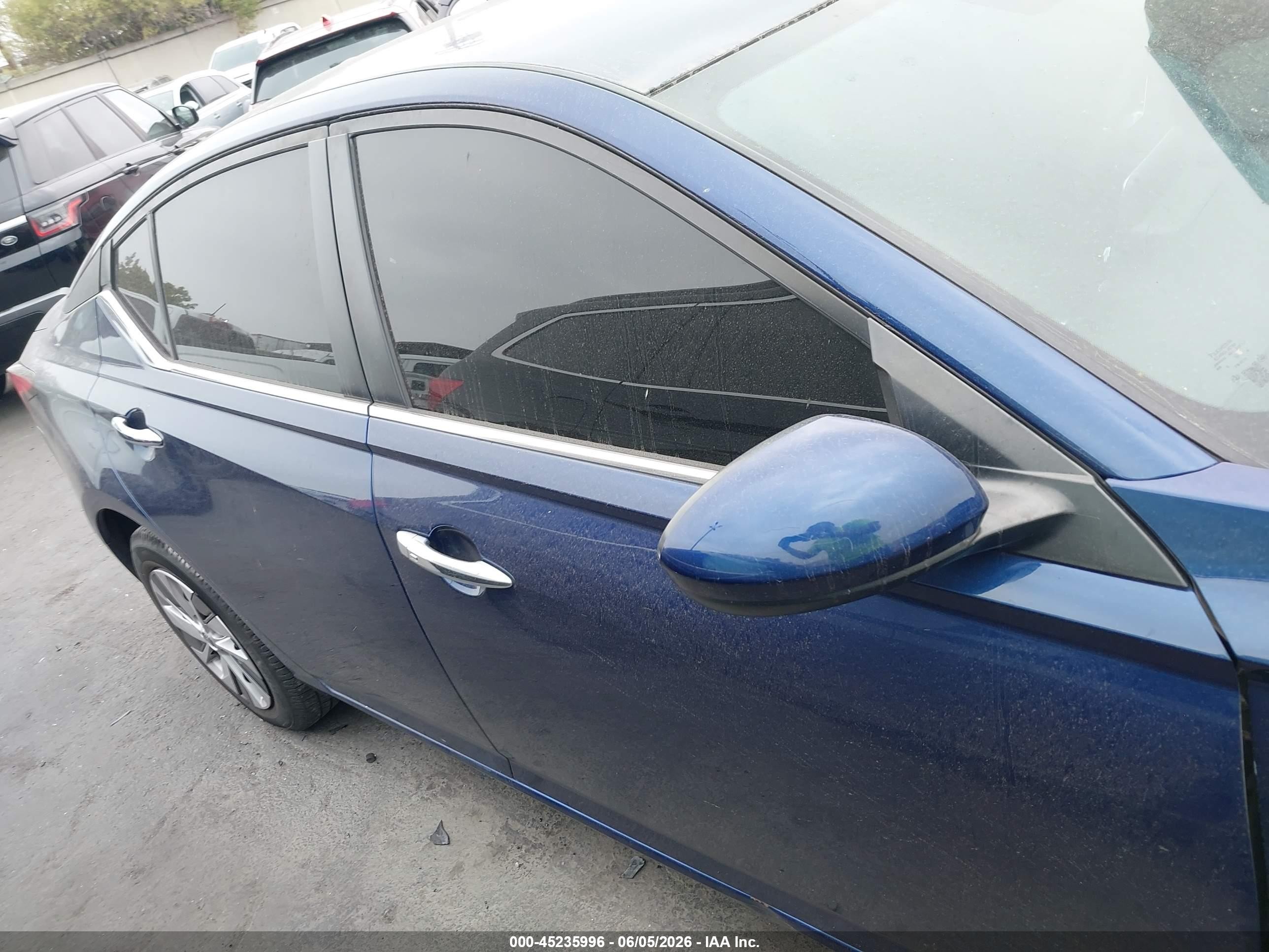 2020 Nissan Altima S Fwd Blue vin: 1N4BL4BV5LC186353