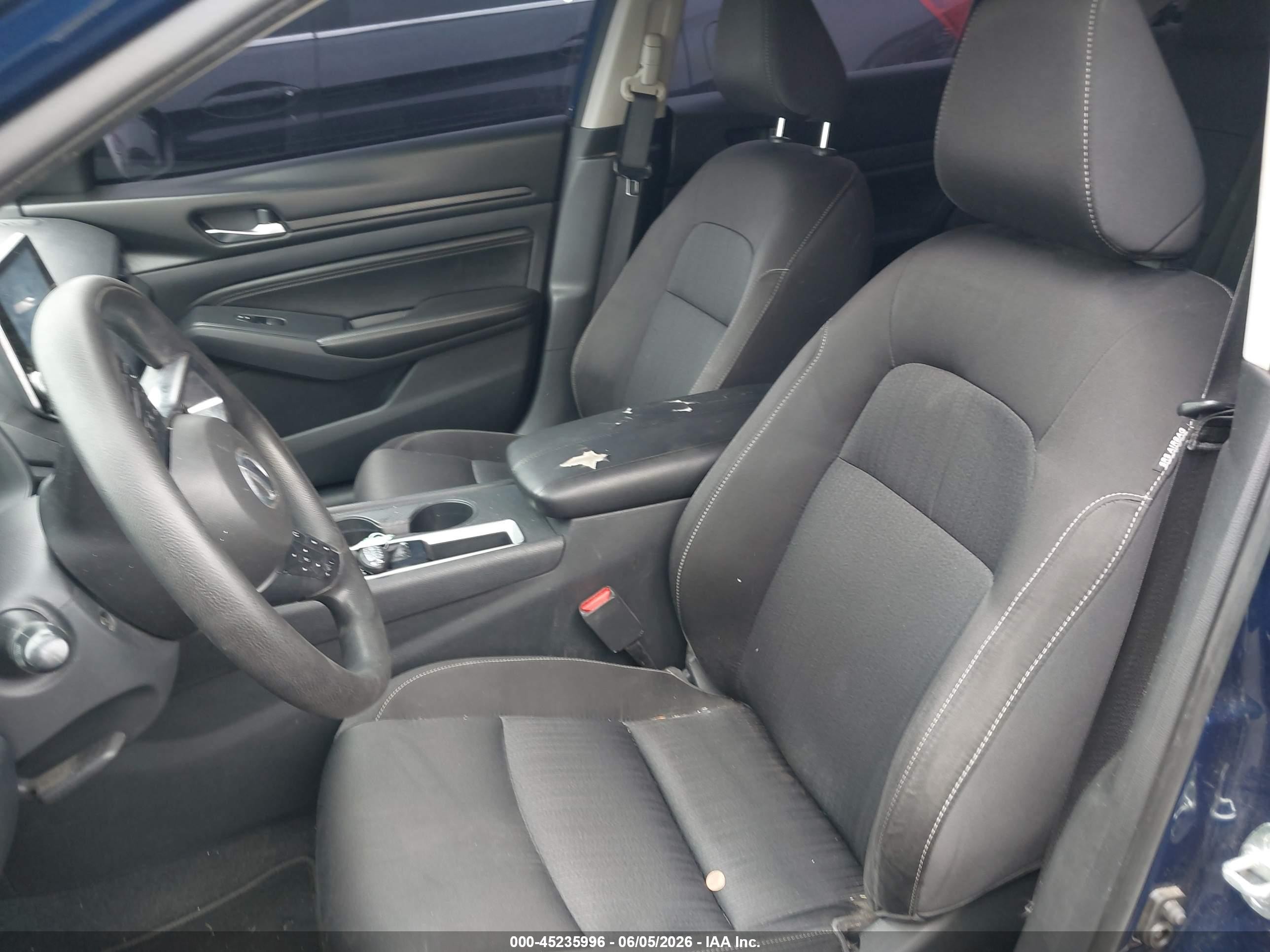 2020 Nissan Altima S Fwd Blue vin: 1N4BL4BV5LC186353