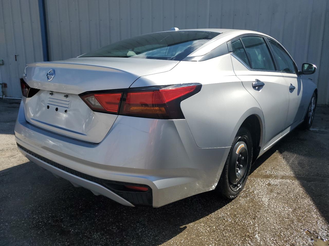 2020 Nissan Altima S White vin: 1N4BL4BV5LC242663
