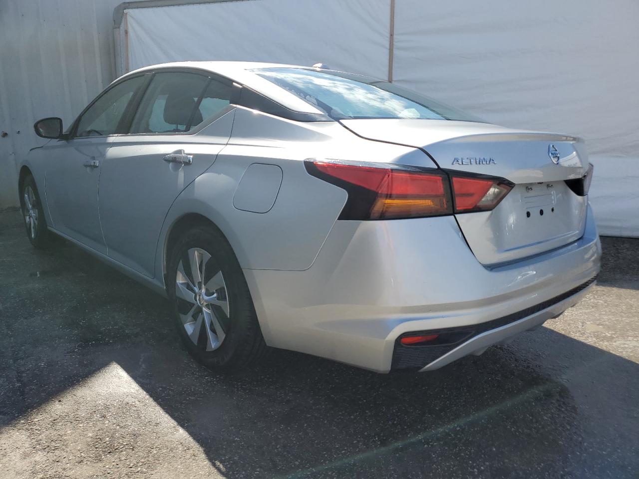 2020 Nissan Altima S White vin: 1N4BL4BV5LC242663