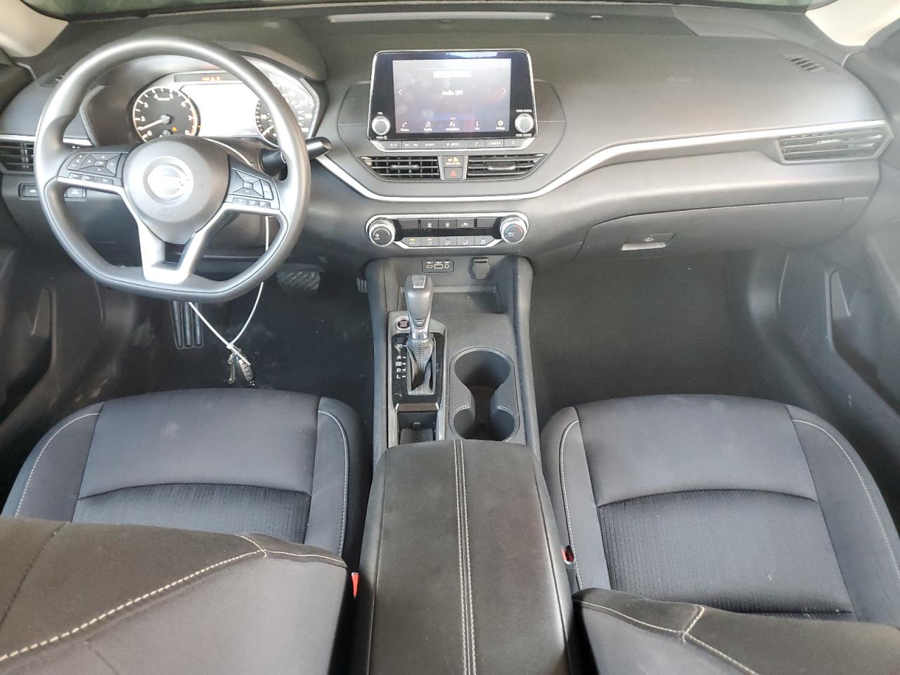 2020 Nissan Altima S White vin: 1N4BL4BV5LC242663