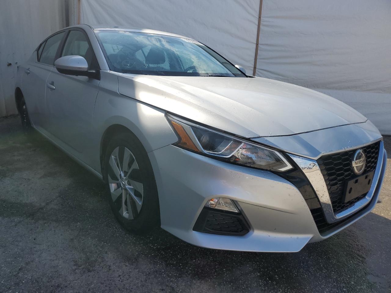 2020 Nissan Altima S White vin: 1N4BL4BV5LC242663
