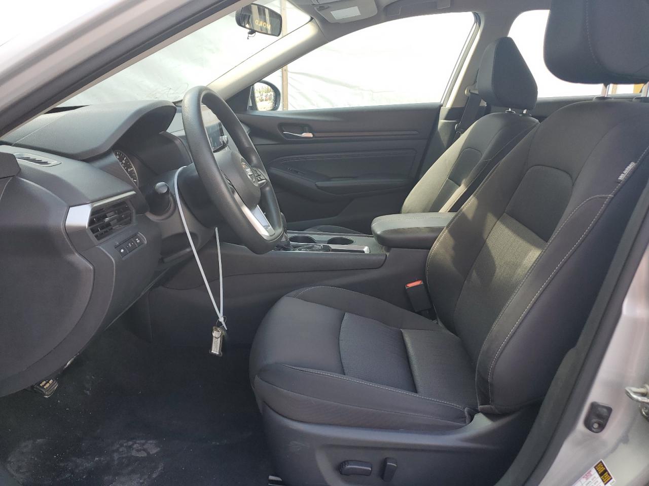 2020 Nissan Altima S White vin: 1N4BL4BV5LC242663