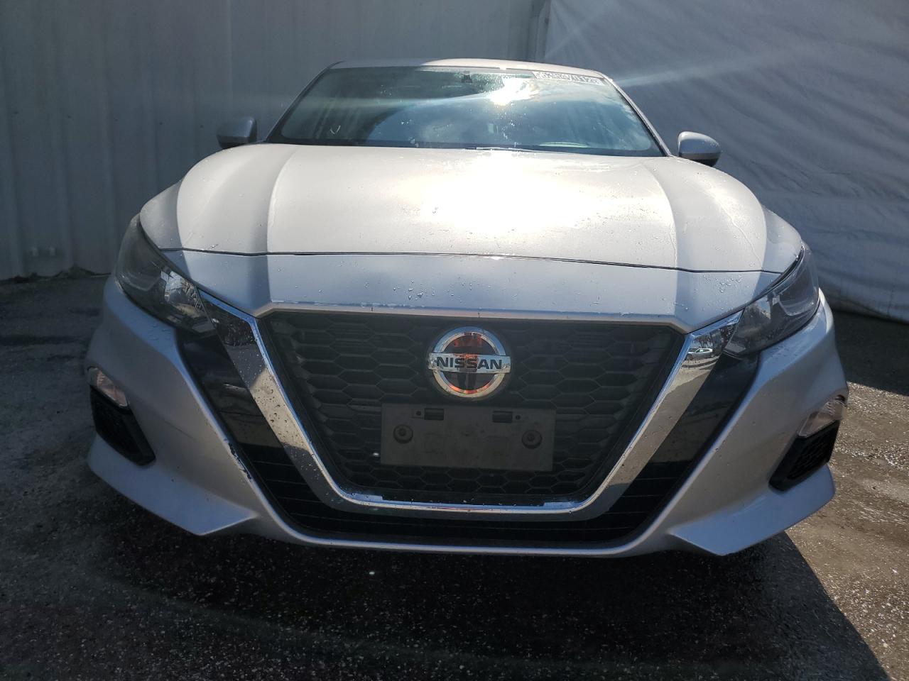 2020 Nissan Altima S White vin: 1N4BL4BV5LC242663