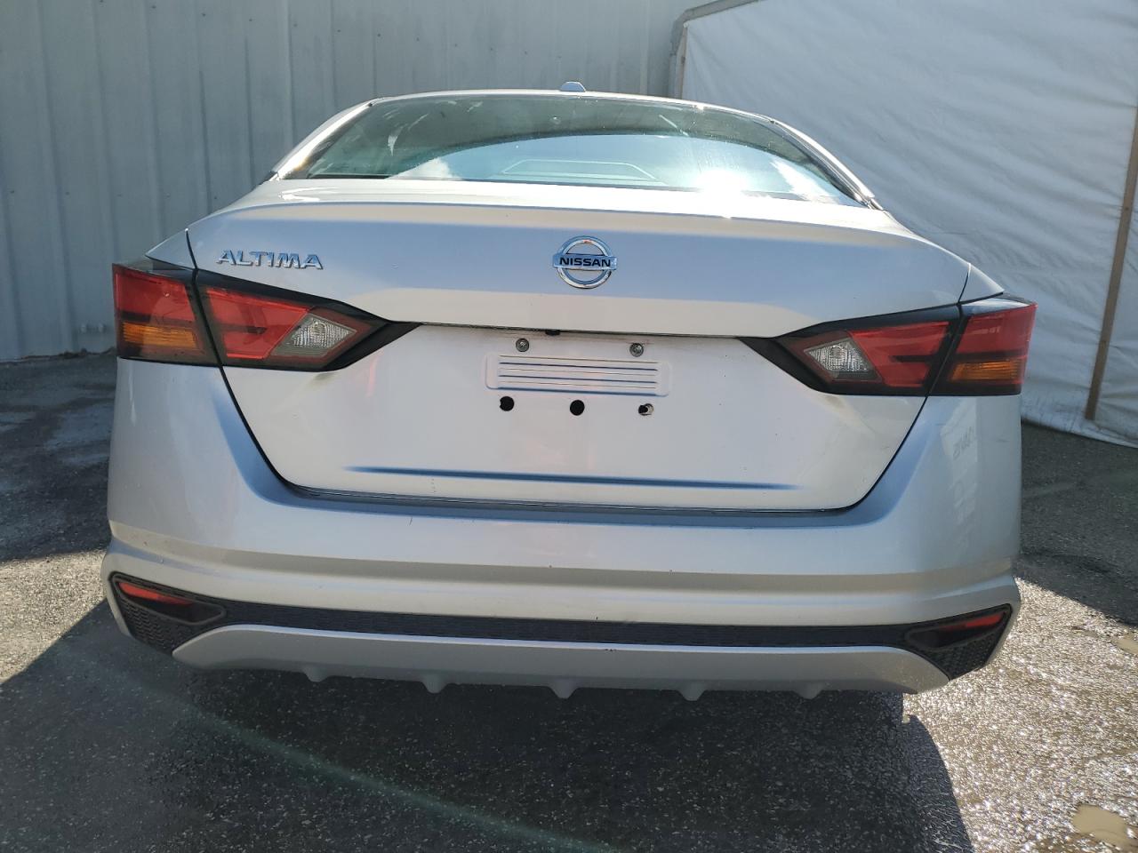 2020 Nissan Altima S White vin: 1N4BL4BV5LC242663